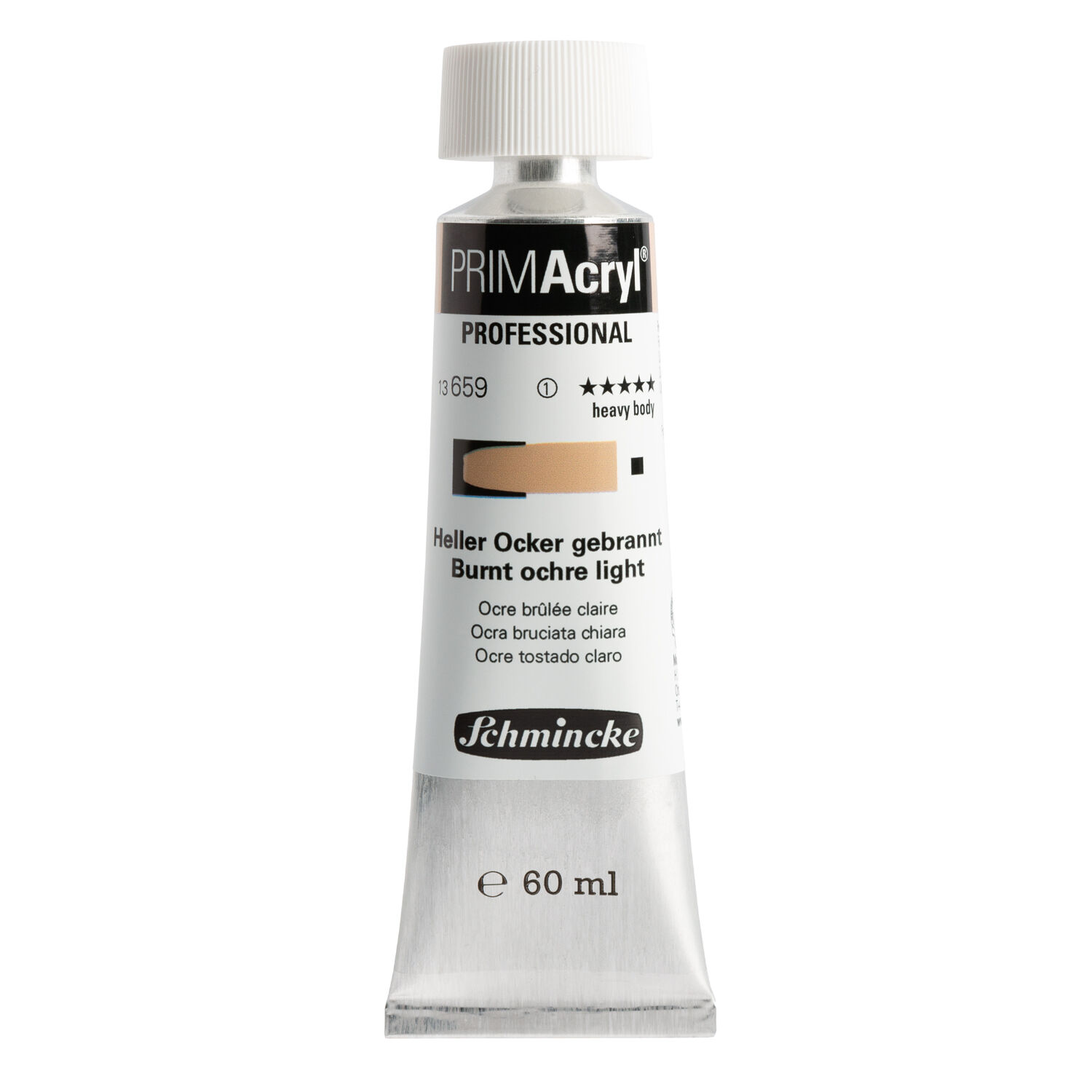 PRIMAcryl 60ml, Heller Ocker gebrannt