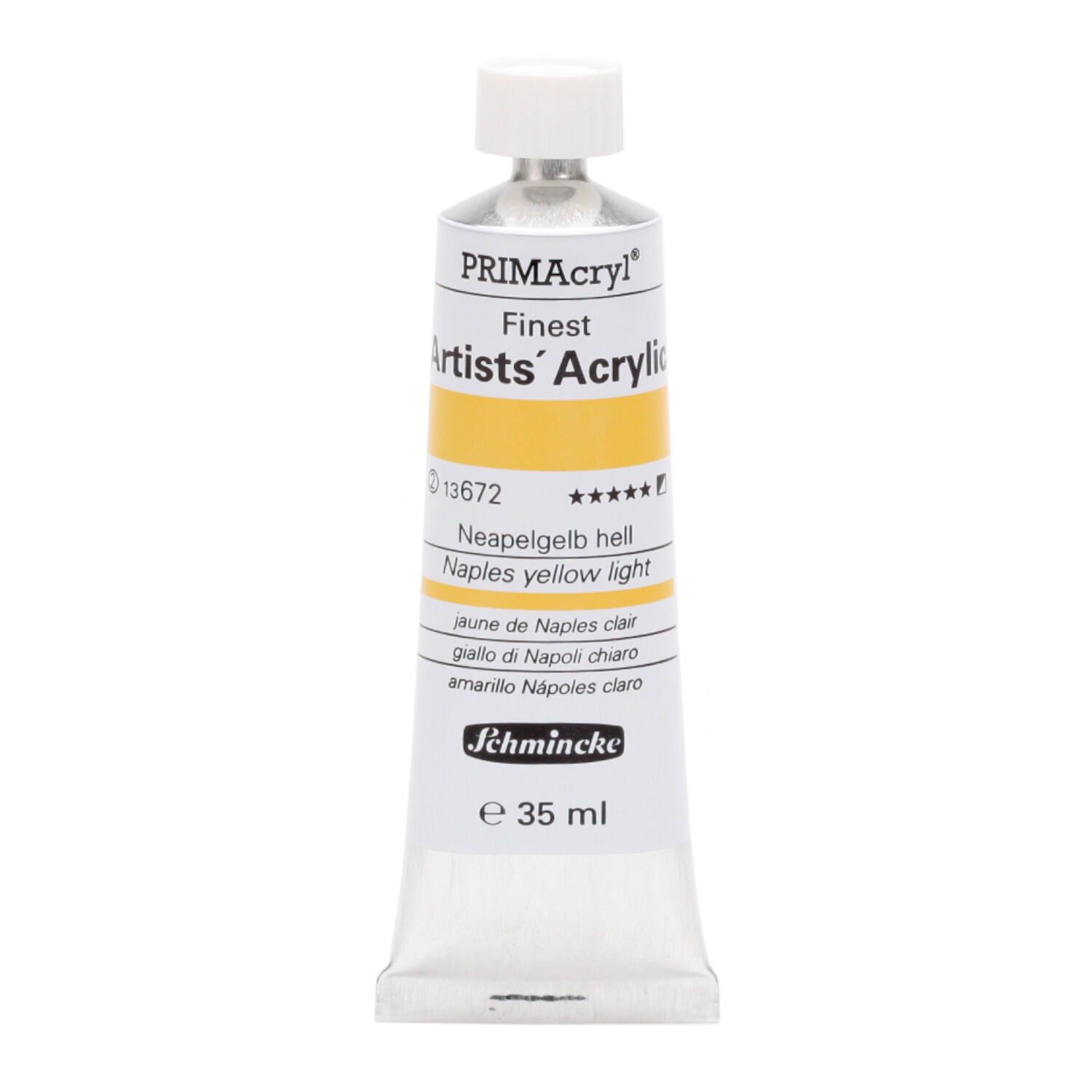 PRIMAcryl Farbe, 35ml, Neapelgelb hell