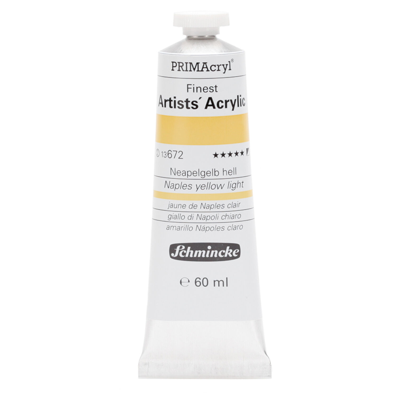 PRIMAcryl 60ml, Neapelgelb hell