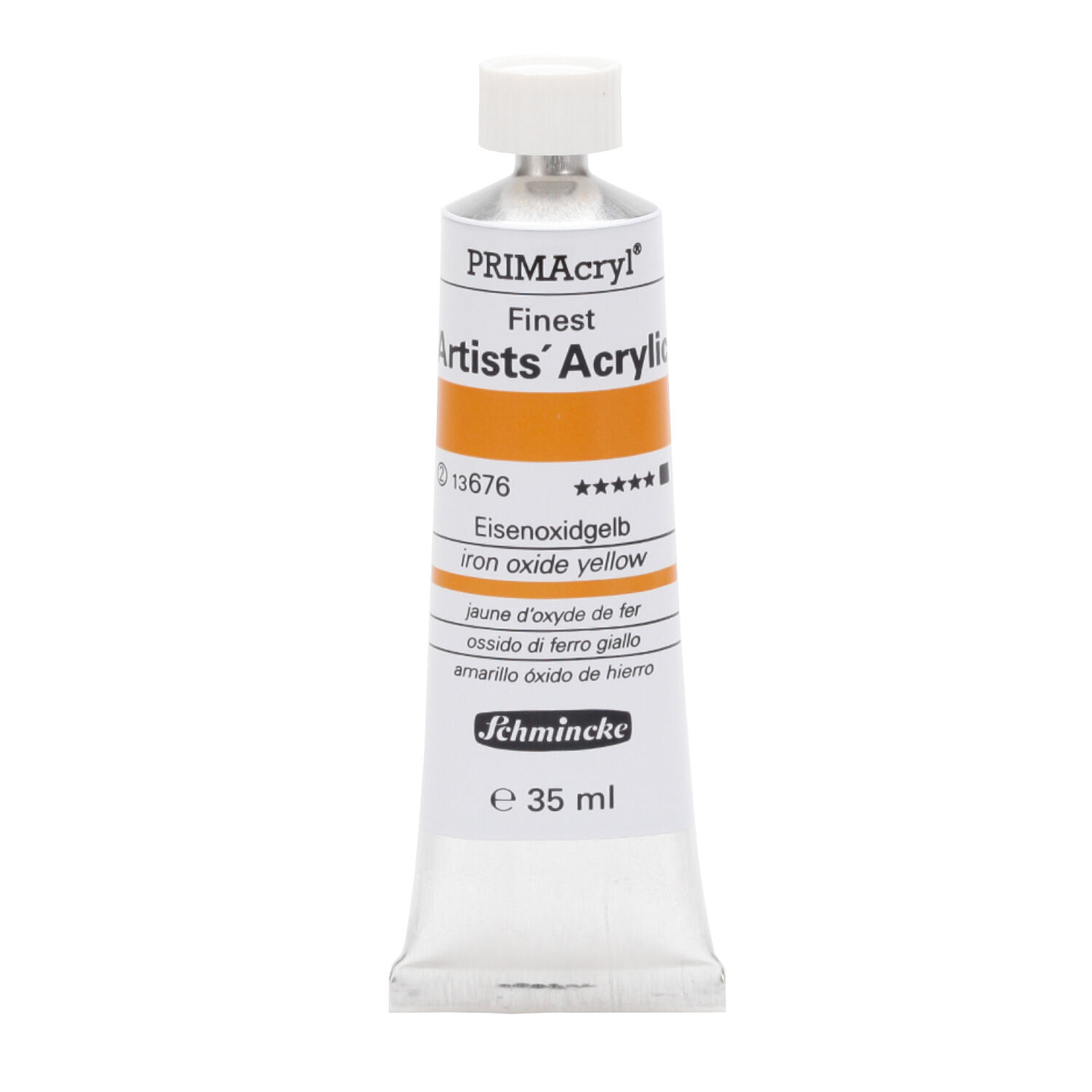 SALE PRIMAcryl Farbe, 35ml, Eisenoxidgelb