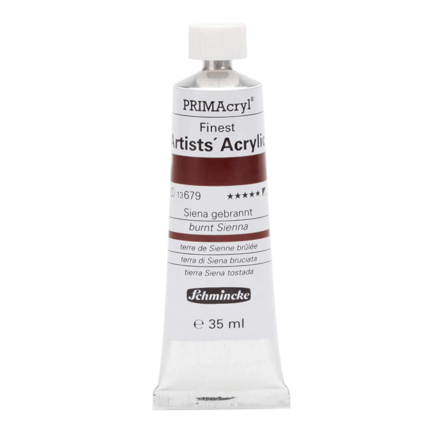 SALE PRIMAcryl Farbe, 35ml, Siena gebrannt
