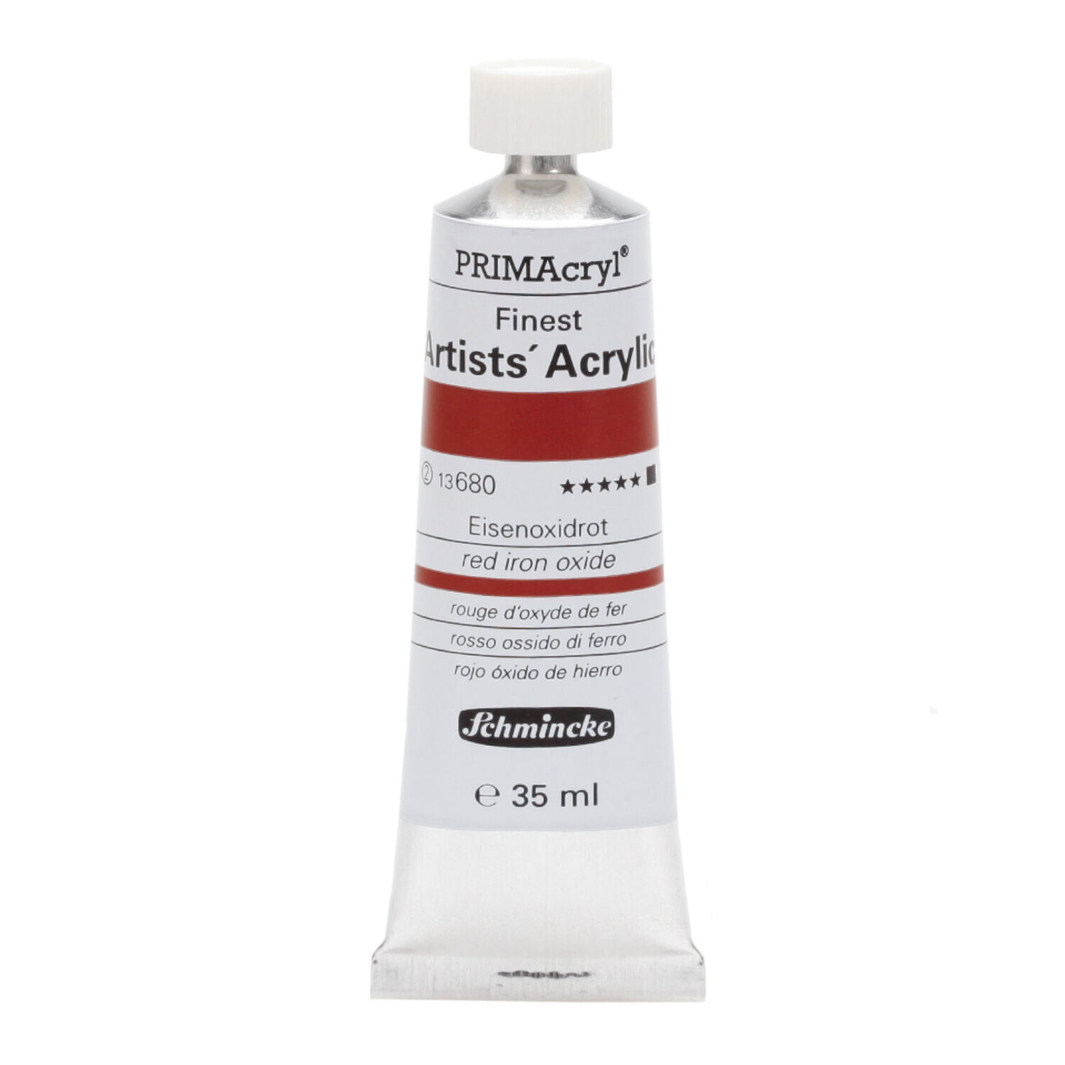 SALE PRIMAcryl Farbe, 35ml, Eisenoxidrot