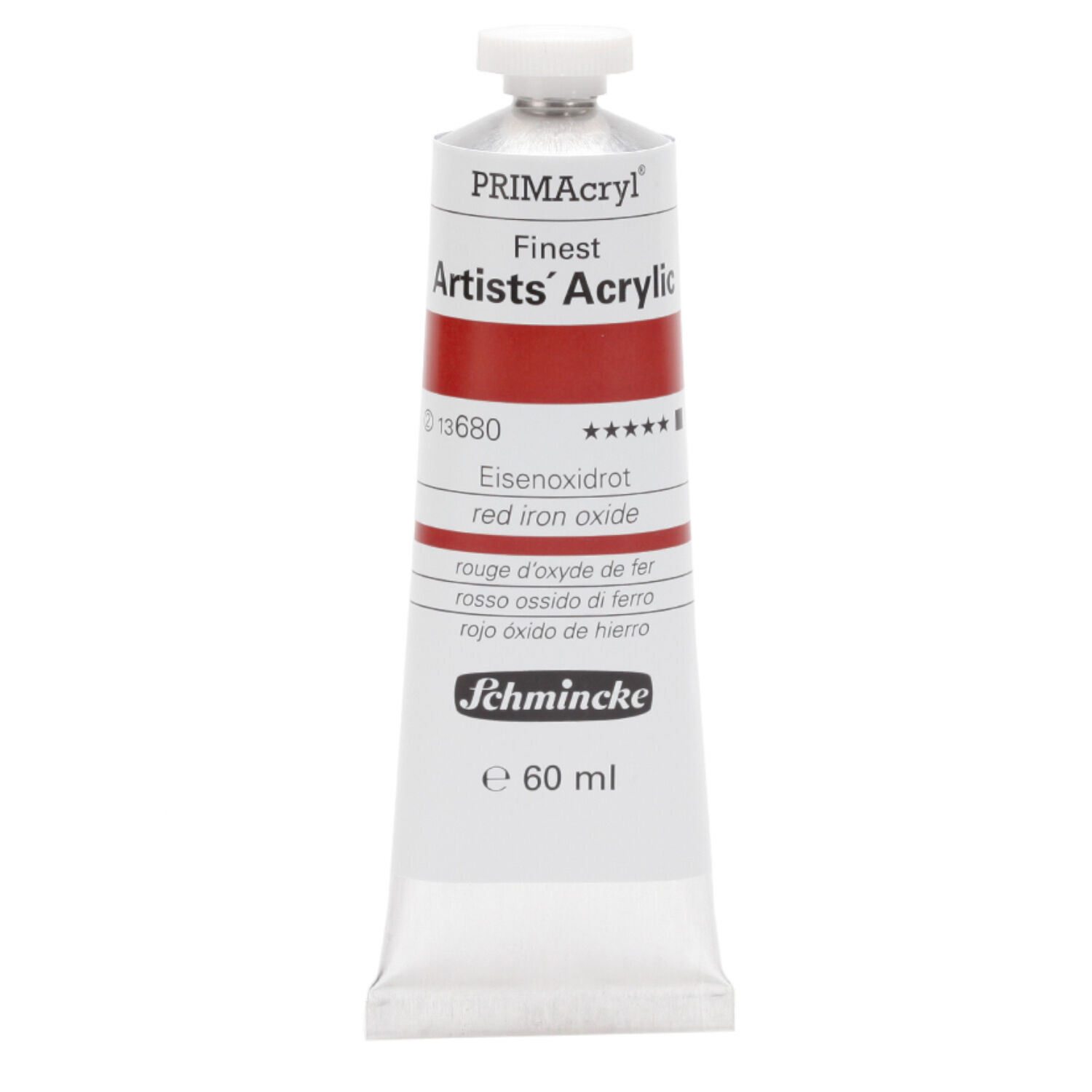 PRIMAcryl 60ml, Eisenoxidrot
