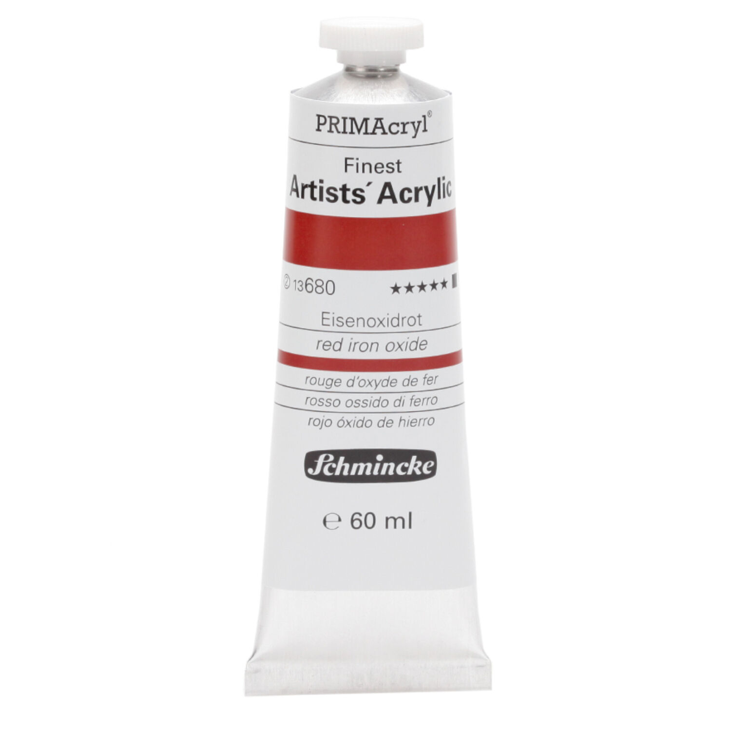 SALE PRIMAcryl 60ml, Eisenoxidrot