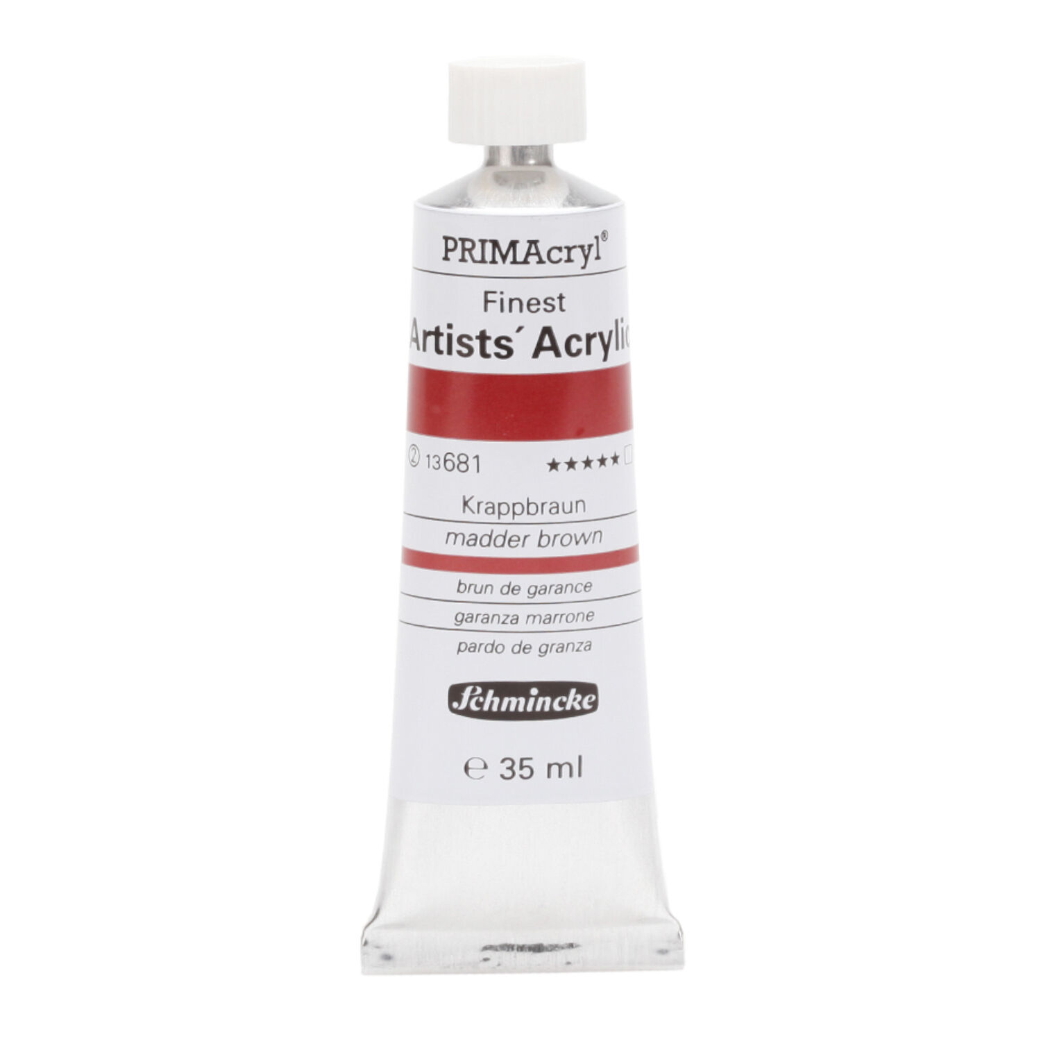 SALE PRIMAcryl Farbe, 35ml, Krappbraun