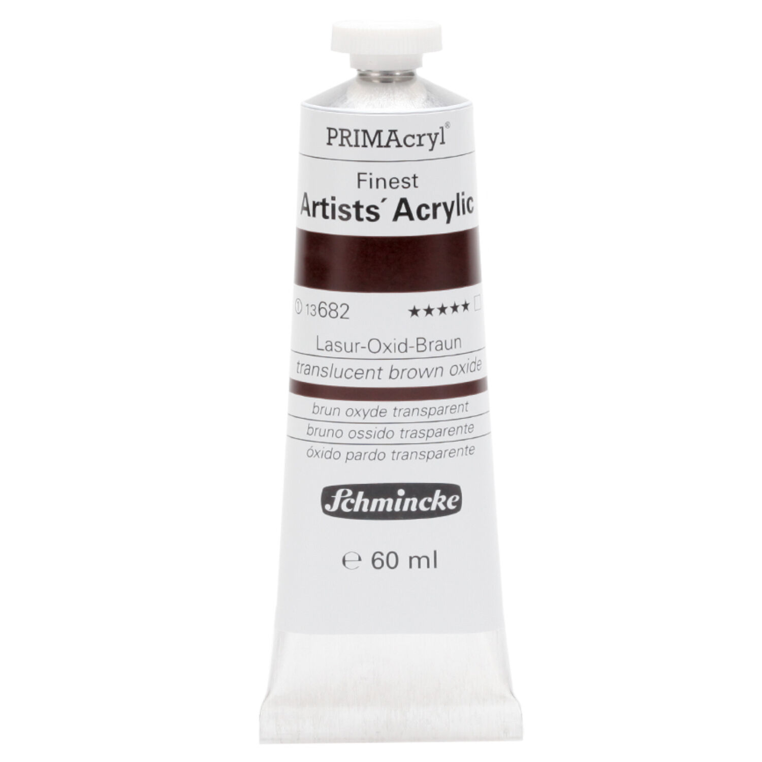 PRIMAcryl 60ml, Lasur-Oxid-Braun