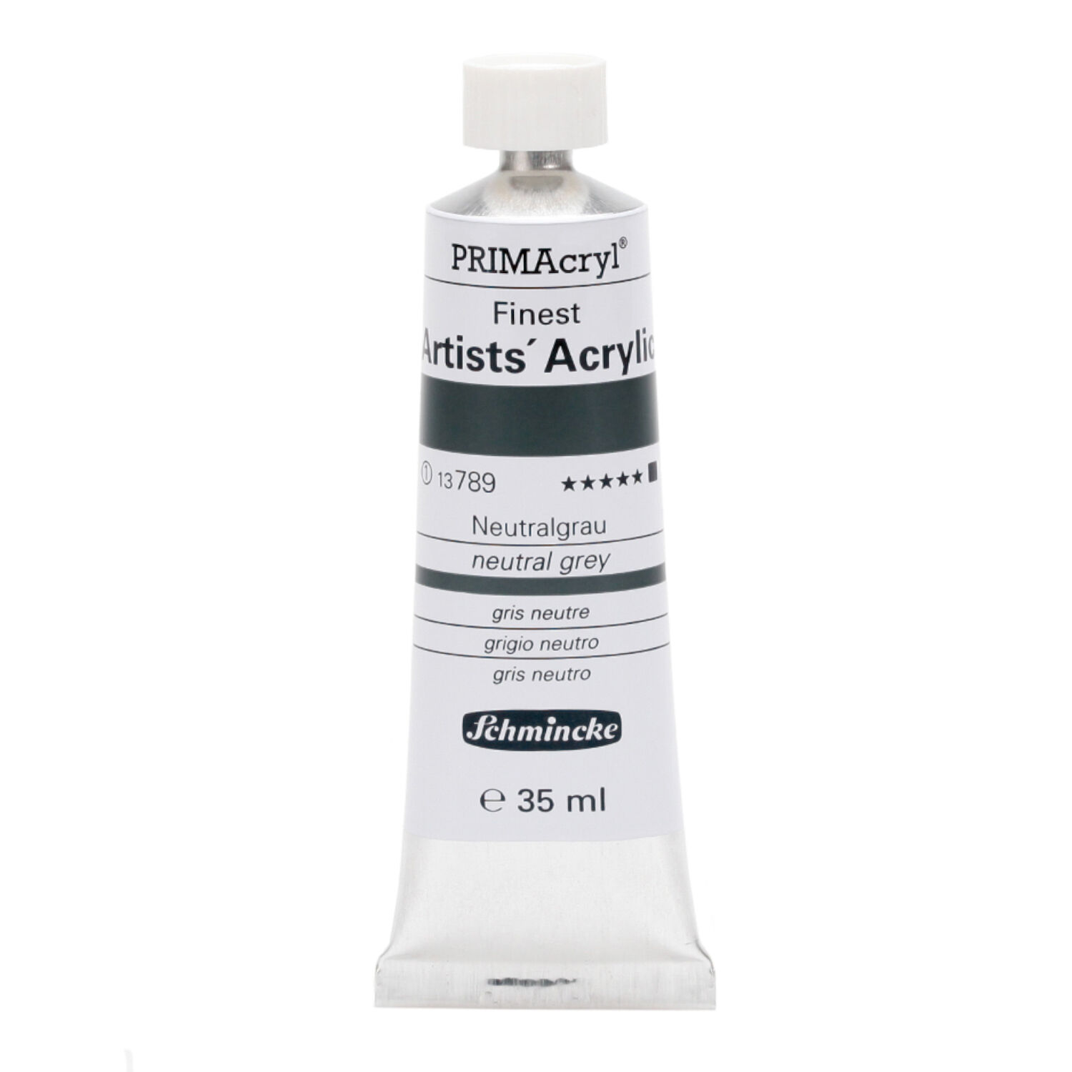 SALE PRIMAcryl Farbe, 35ml, Neutralgrau