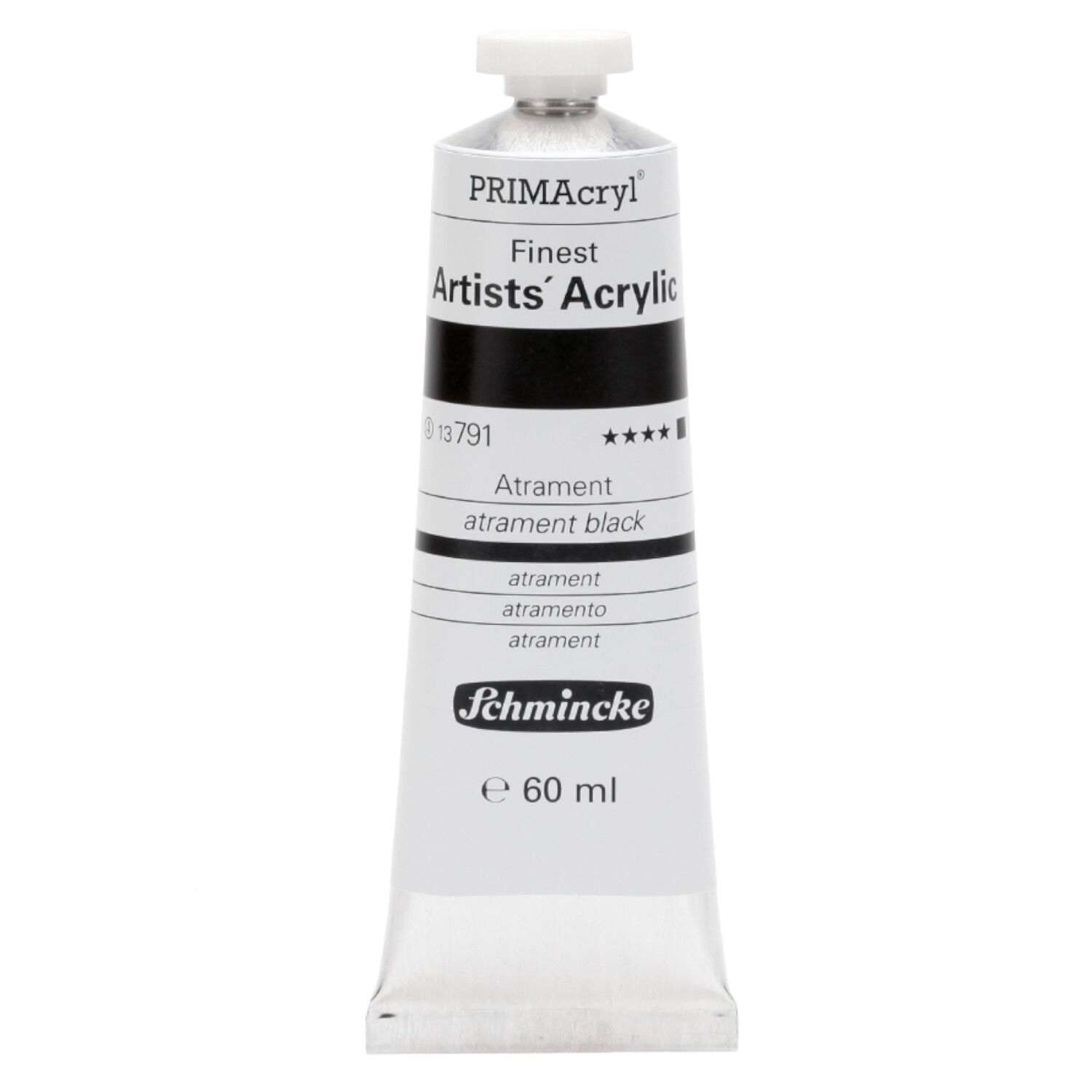 Schmincke Primacryl Finest Artists' Acrylic Paint - Black, 60 ml