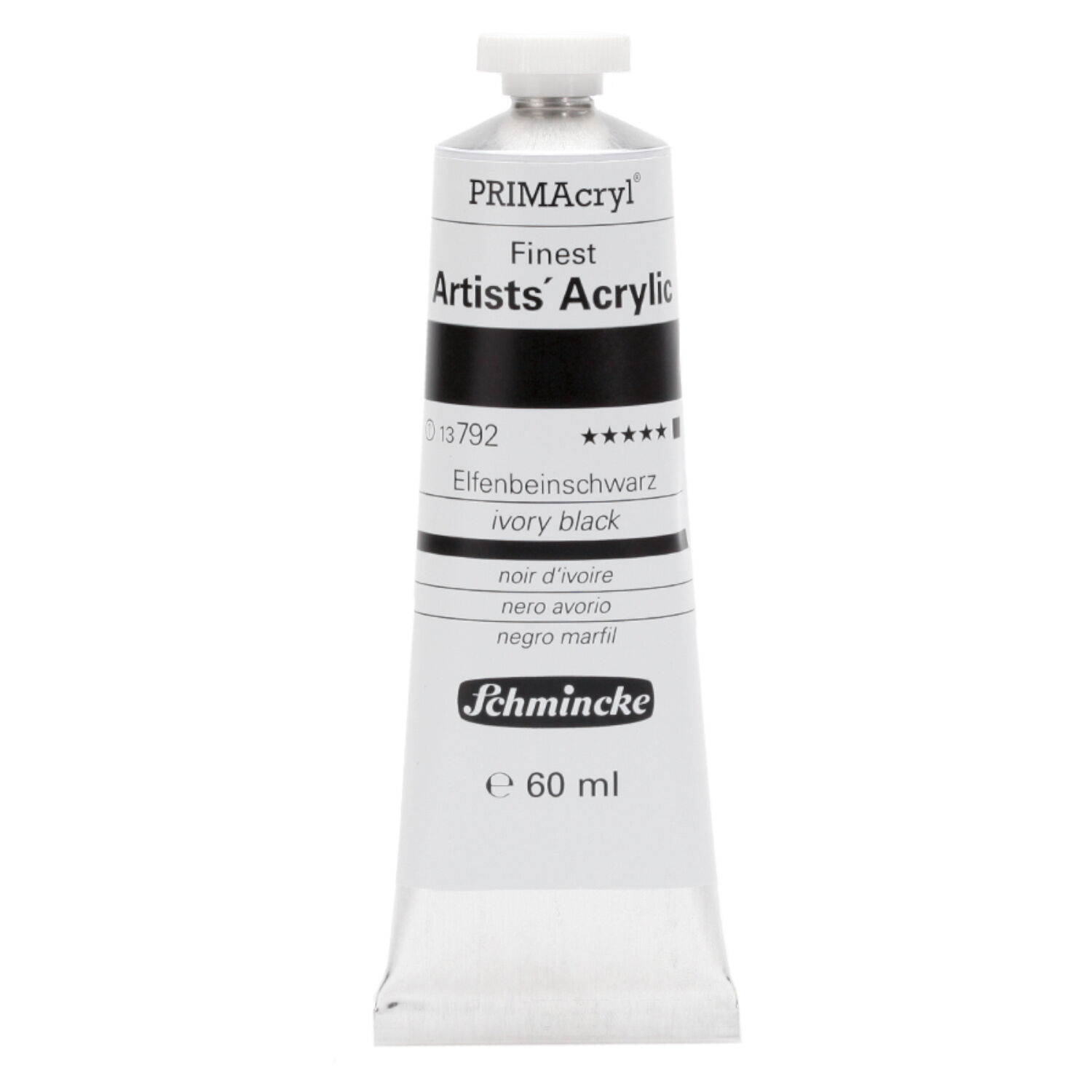 PRIMAcryl 60ml, Elfenbeinschwarz