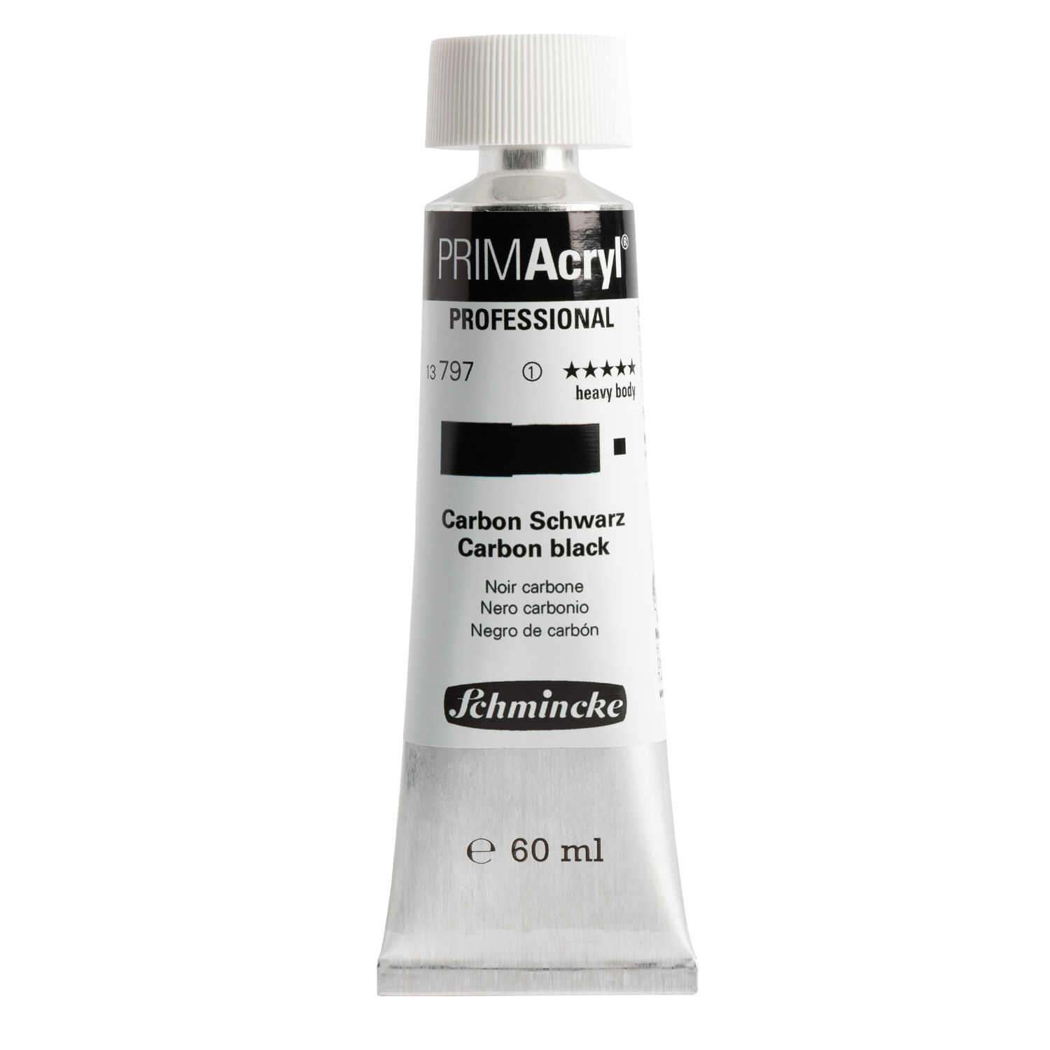 PRIMAcryl 60ml, Carbon Schwarz