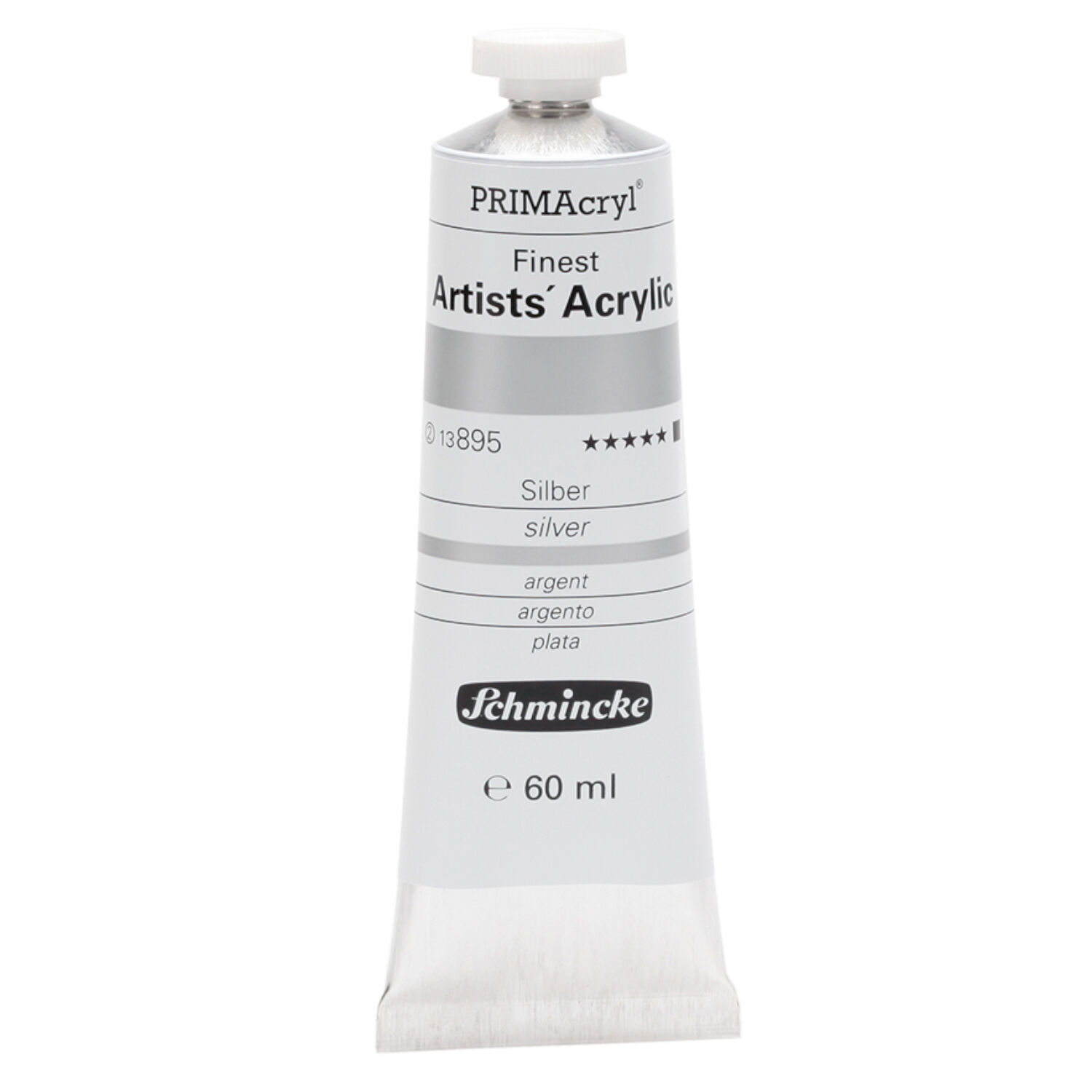 PRIMAcryl 60ml, Silber