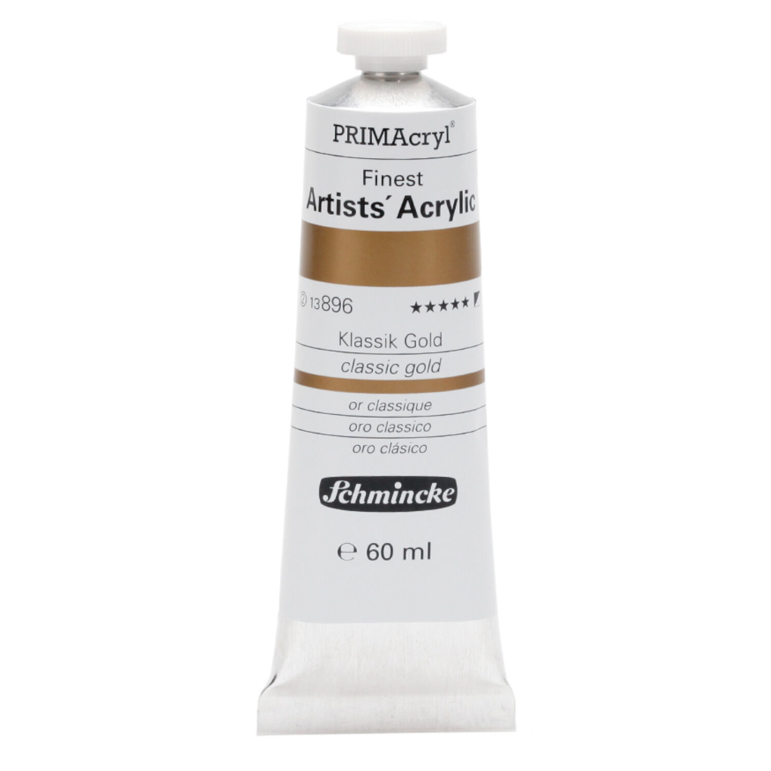 PRIMAcryl 60ml, Klassik Gold