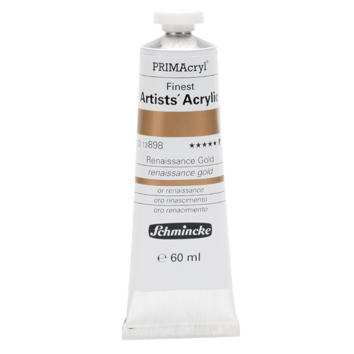 PRIMAcryl 60ml, Renaissance Gold