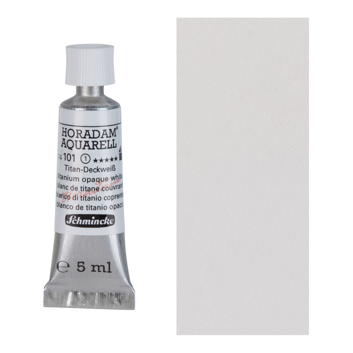 NEU Horadam Aquarell, Titan-Deckwei, Tube 5ml