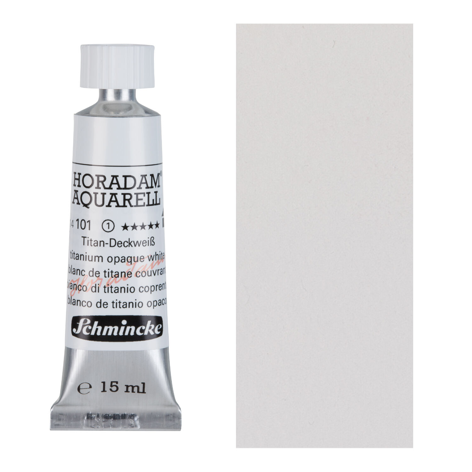 HORADAM AQUARELL, Titan-Deckwei, Tube, 15 ml