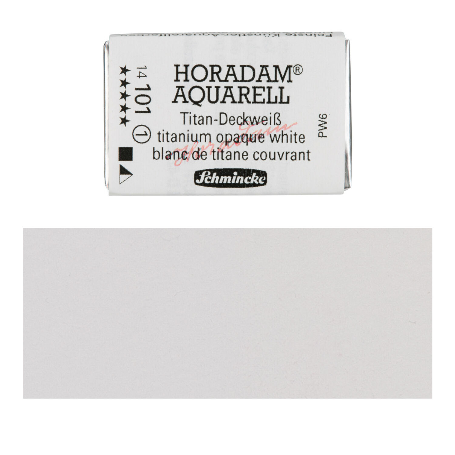 Horadam Aquarell, Titan- Deckwei 1/1 Npfchen