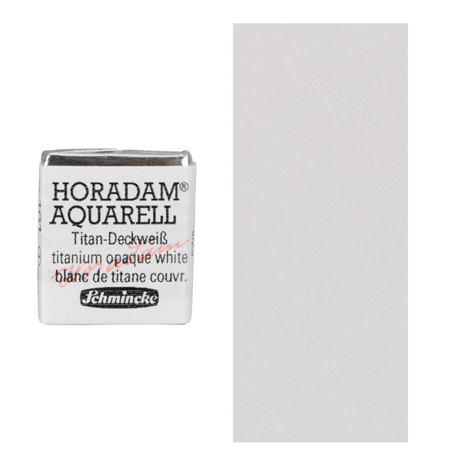 Horadam Aquarell 1/2 Npfchen, Titan-Deckwei