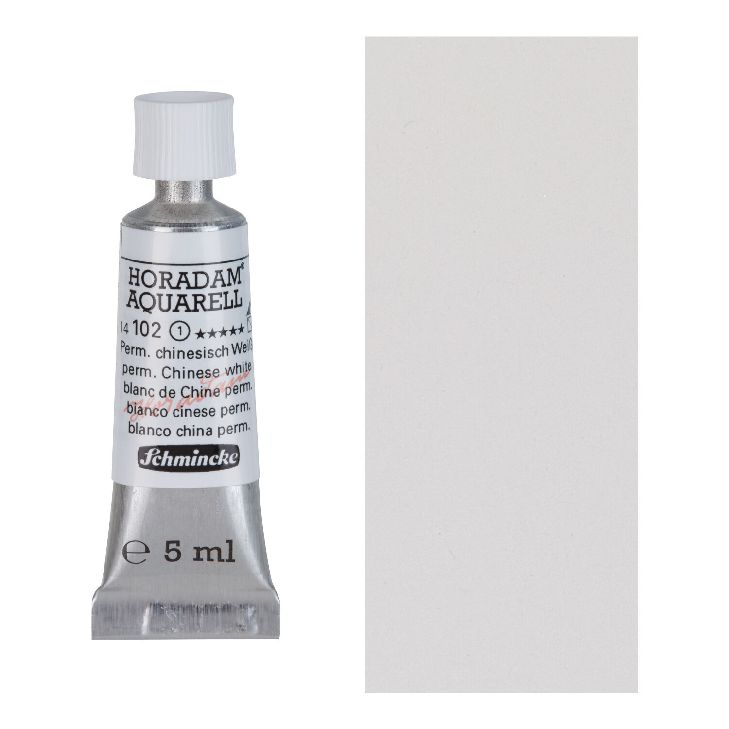 HORADAM AQUARELL, Perm. chinesisch Wei, Tube 5ml