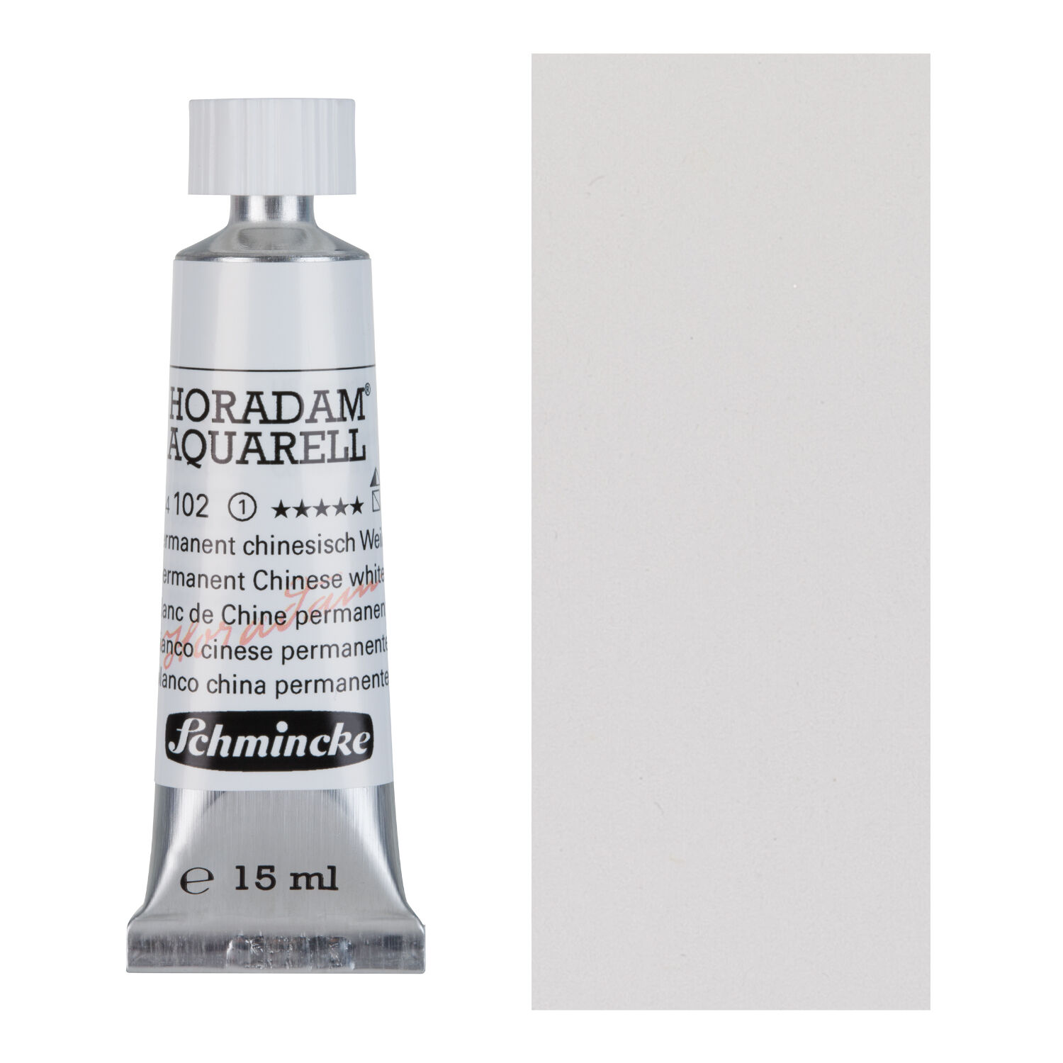 HORADAM AQUARELL, Perm. chinesisch Wei, Tube 15ml