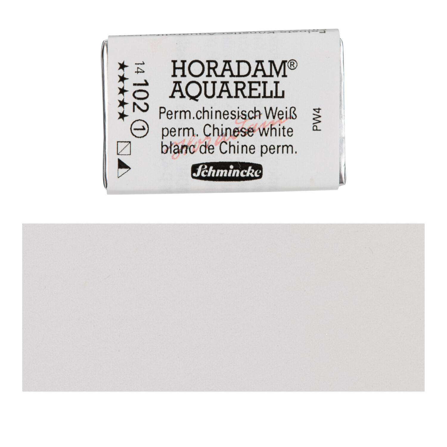 Horadam Aquarell Permanent Chin. Wei 1/1 Npfchen