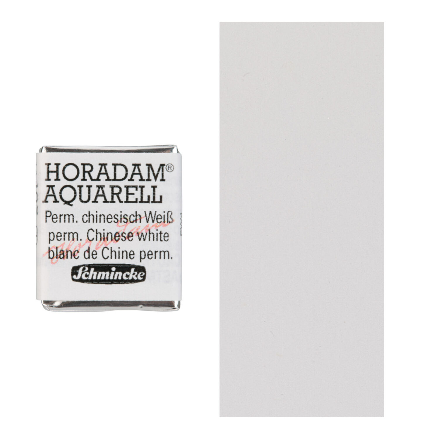 Horadam Aquarell 1/2 Npfchen Permanent Chin. Wei