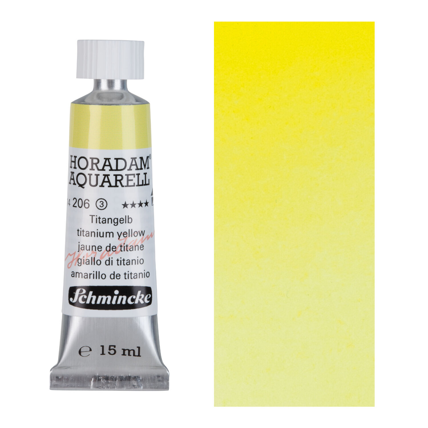 HORADAM AQUARELL, Titangelb, Tube, 15 ml