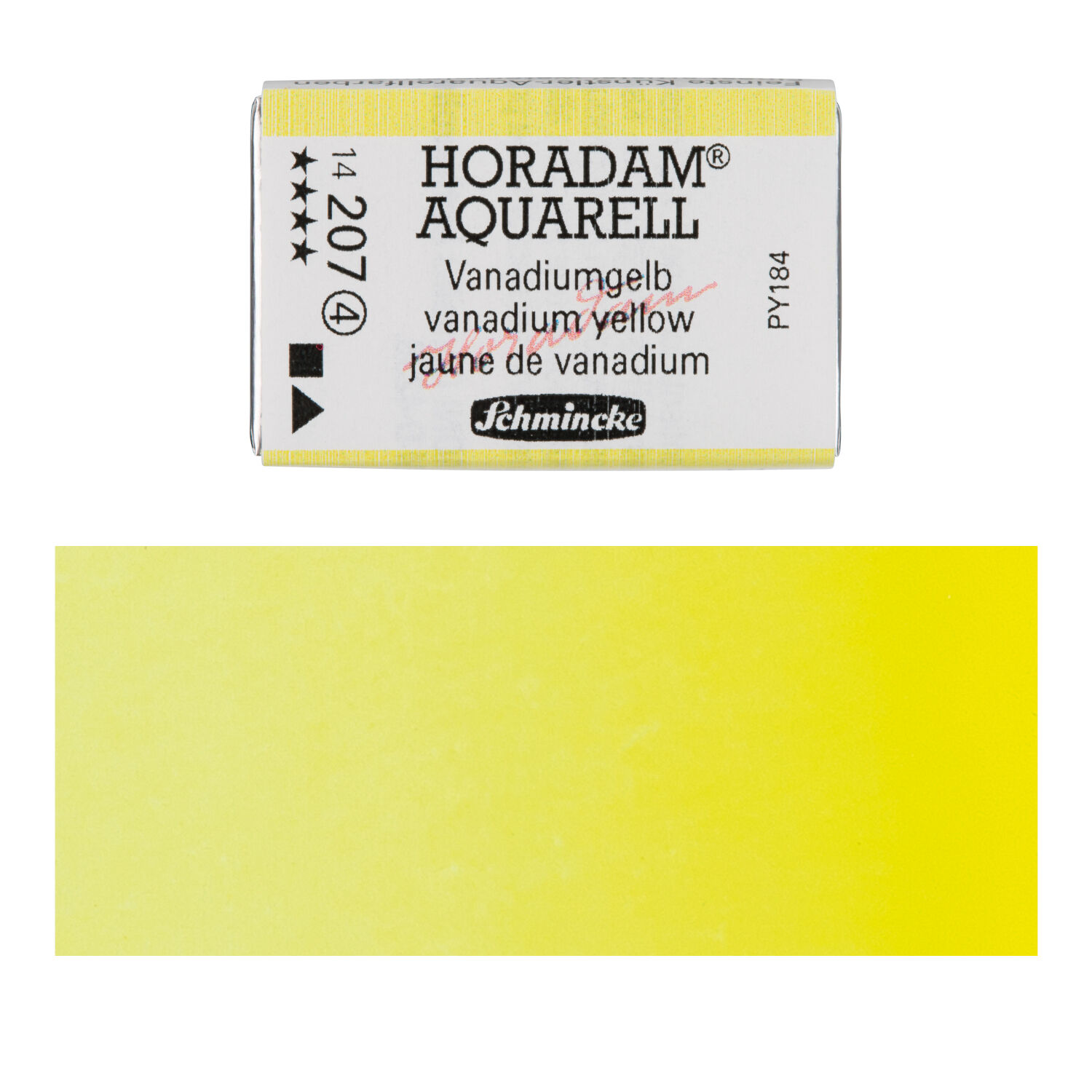 Horadam Aquarell, Vanadiumgelb 1/1 Npfchen