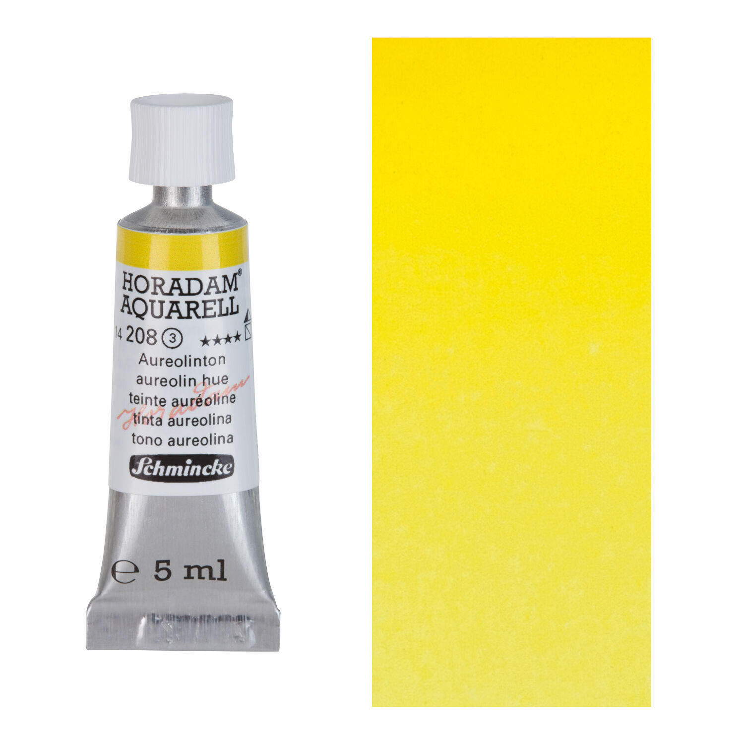 HORADAM AQUARELL, Aureolin modern, Tube, 5 ml