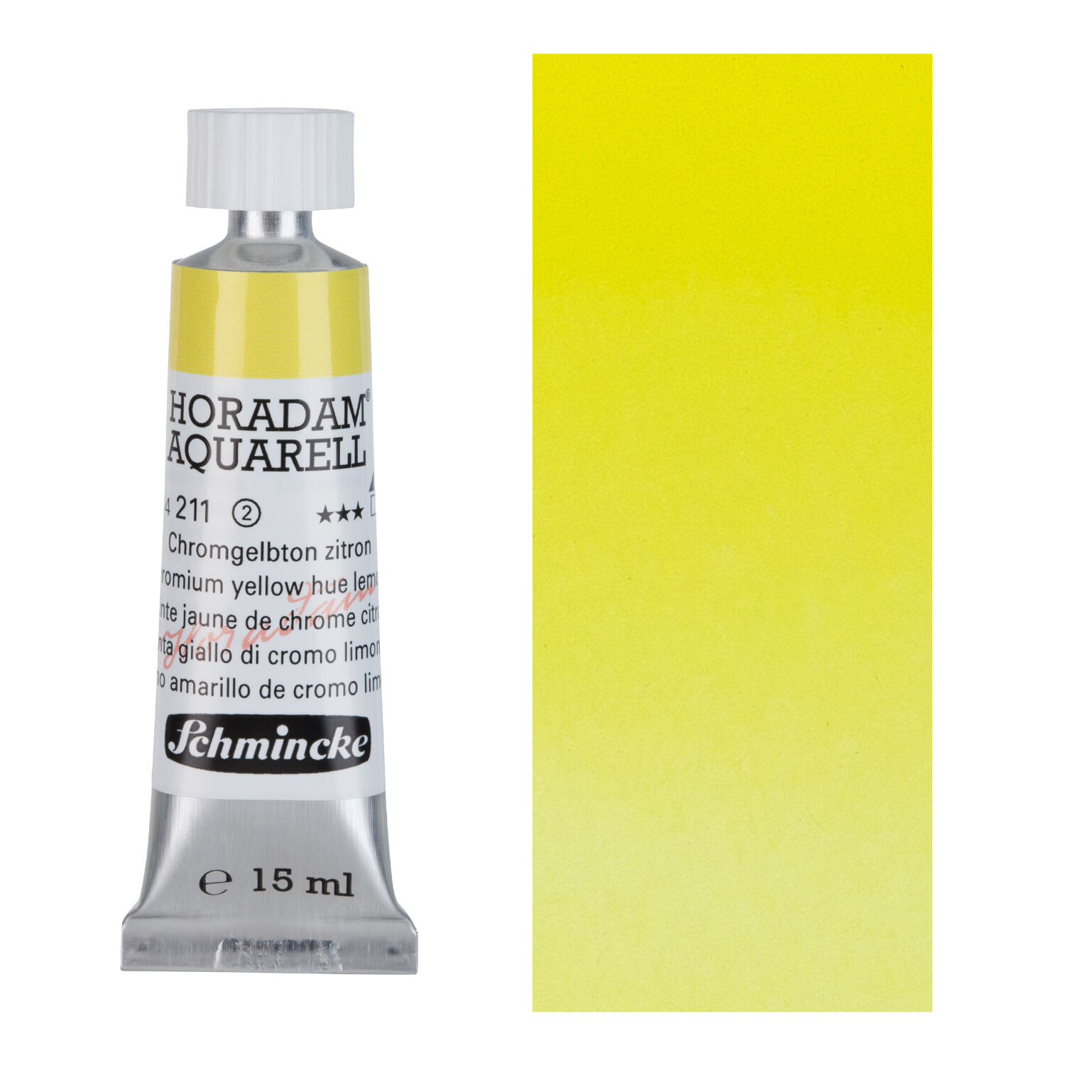 HORADAM AQUARELL Chromgelb zitron bleifrei, 15ml
