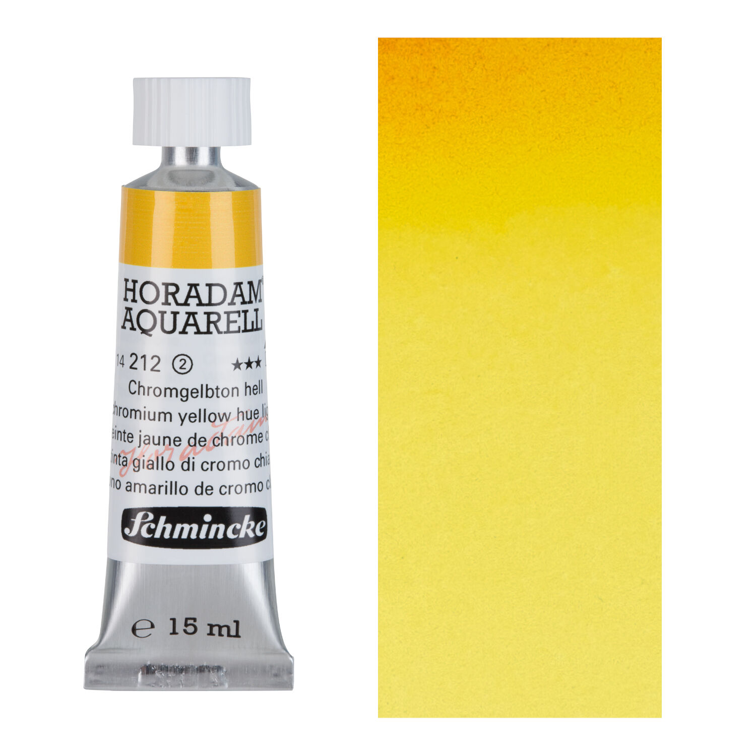 HORADAM AQUARELL Chromgelb hell bleifrei Tube 15ml