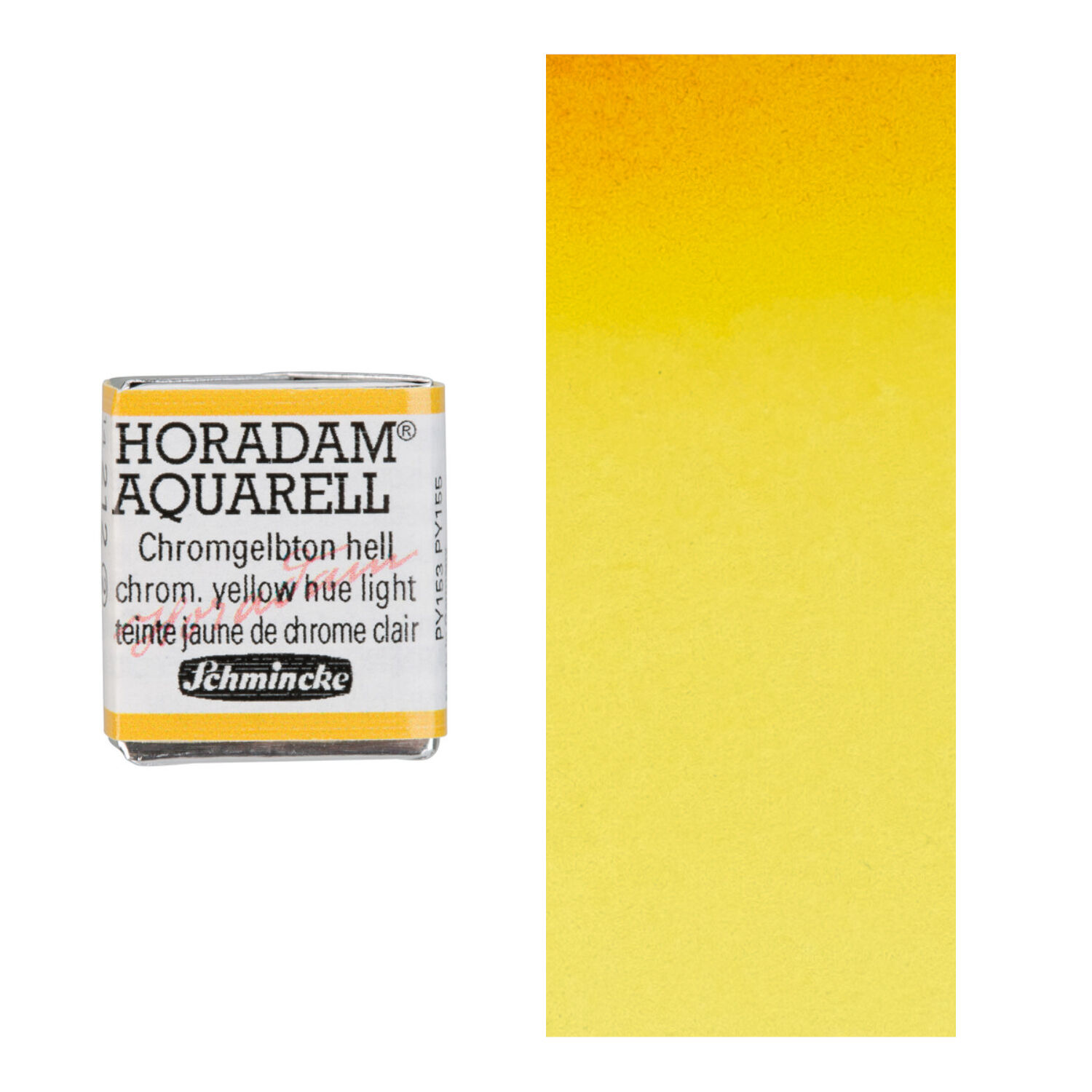 Horadam Aquarell 1/2 Npfchen, Chromgelbton hell