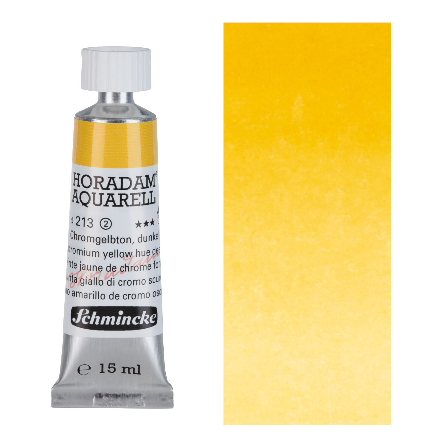 HORADAM AQUARELL, Chromgelb dunkel bleifrei, 15ml