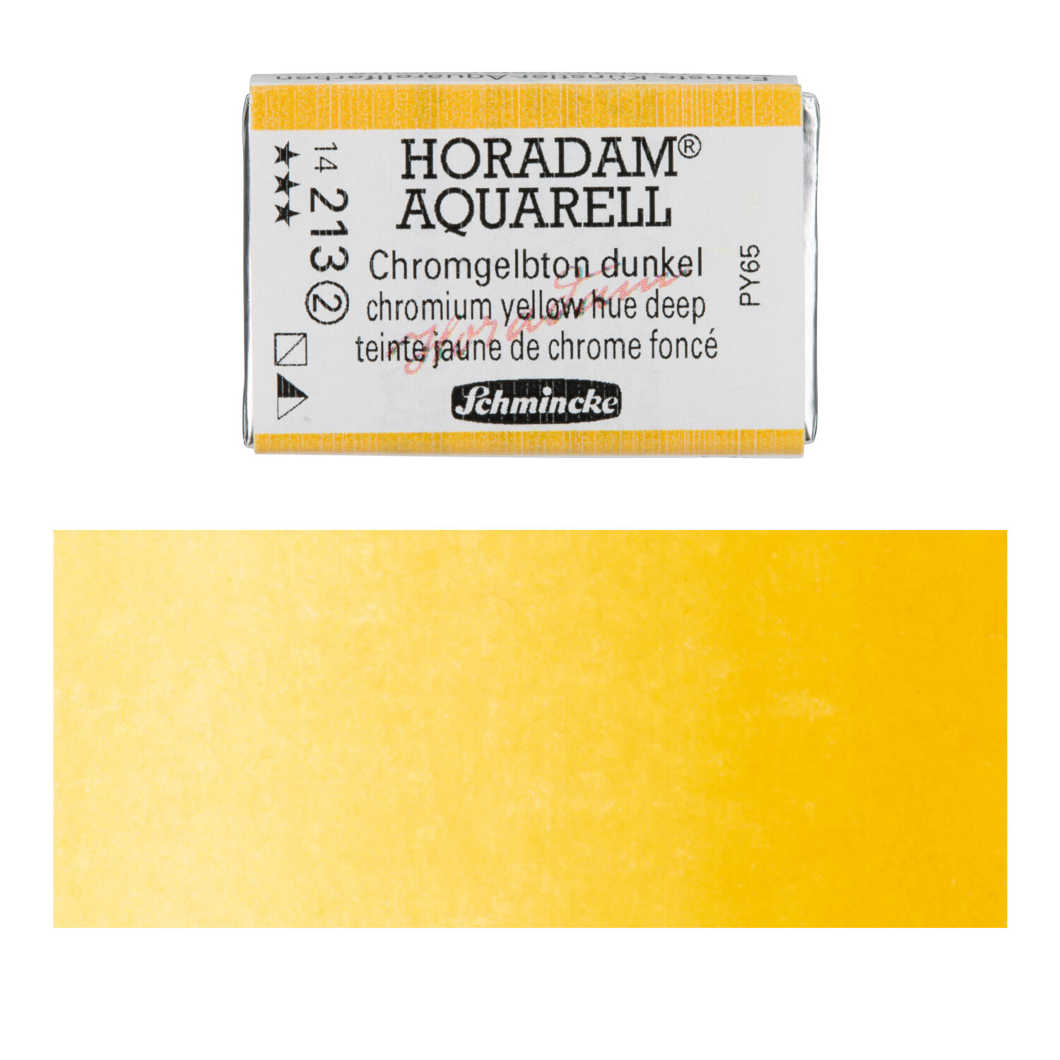 Horadam Aquarell, Chromgelbton dunkel 1/1 Npfchen