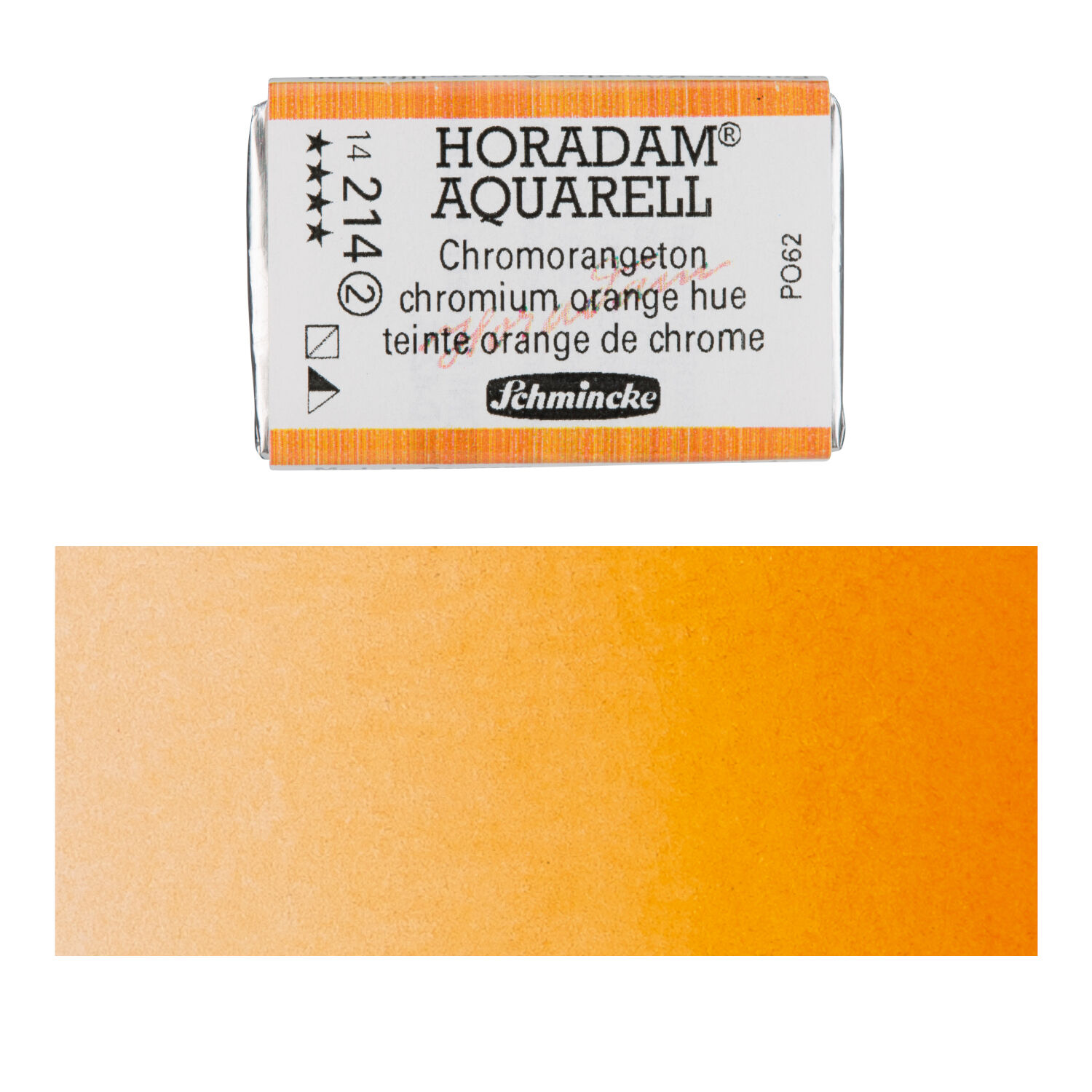 Horadam Aquarell 1/1 Npfchen Chromorangeton