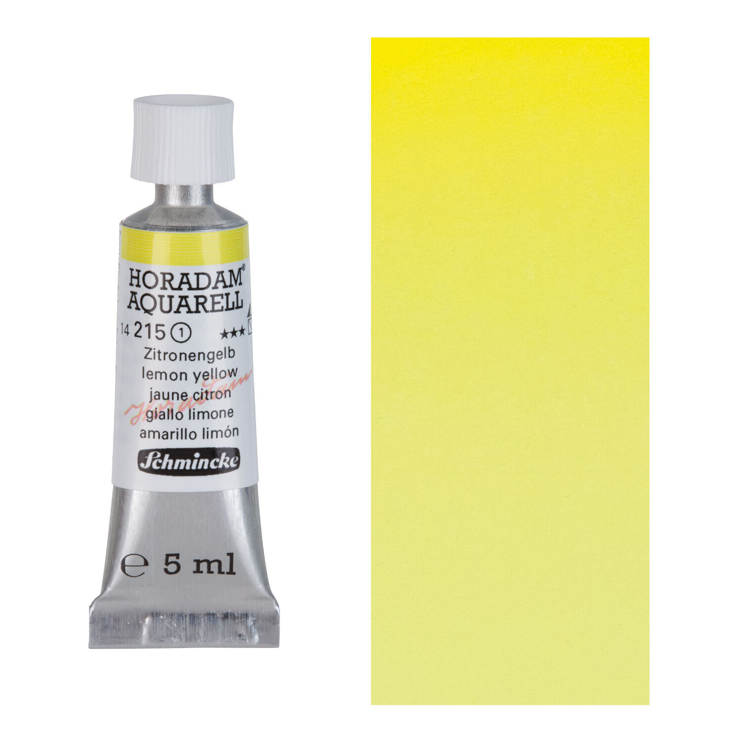 HORADAM AQUARELL, Zitronengelb, Tube, 5 ml