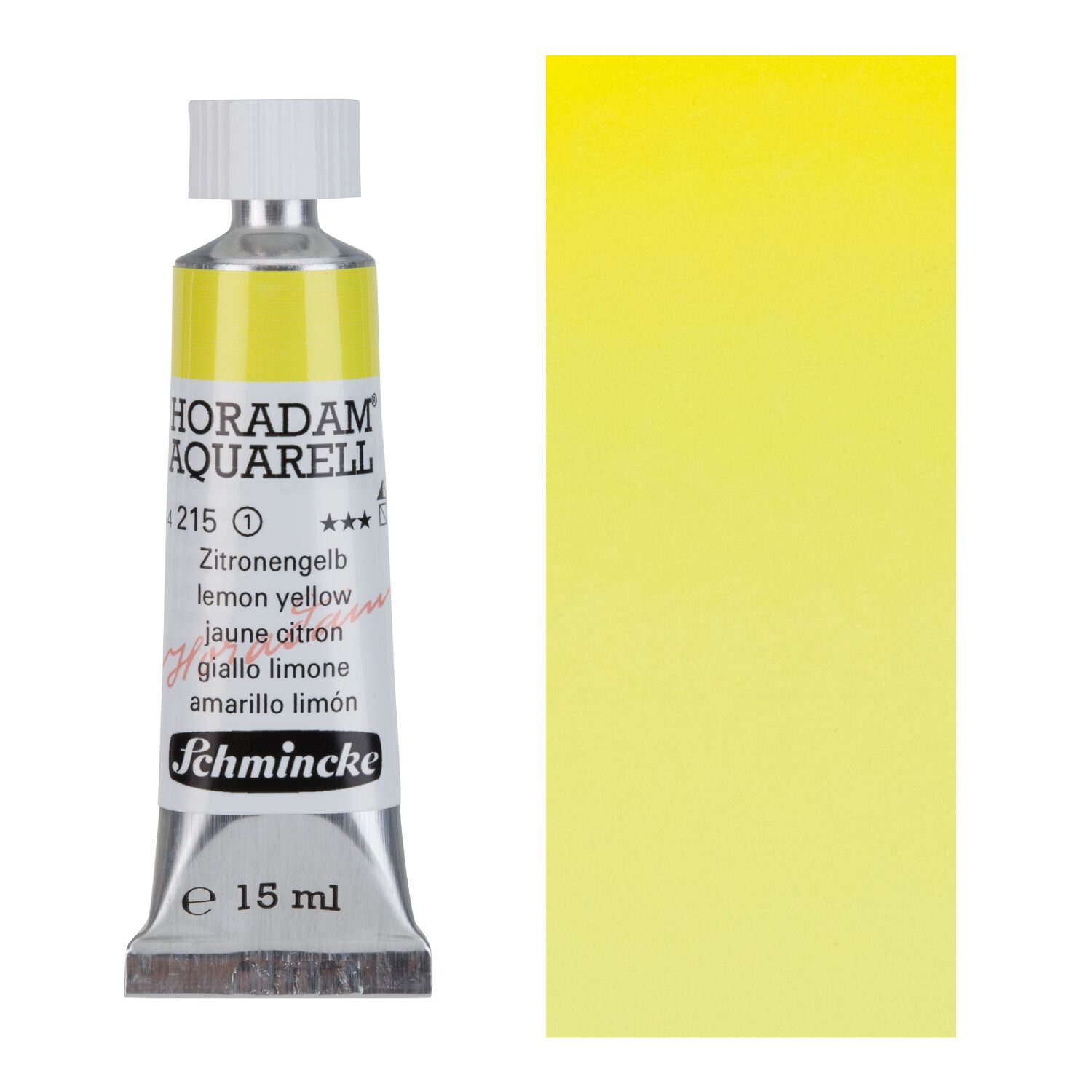 HORADAM AQUARELL, Zitronengelb, Tube, 15 ml