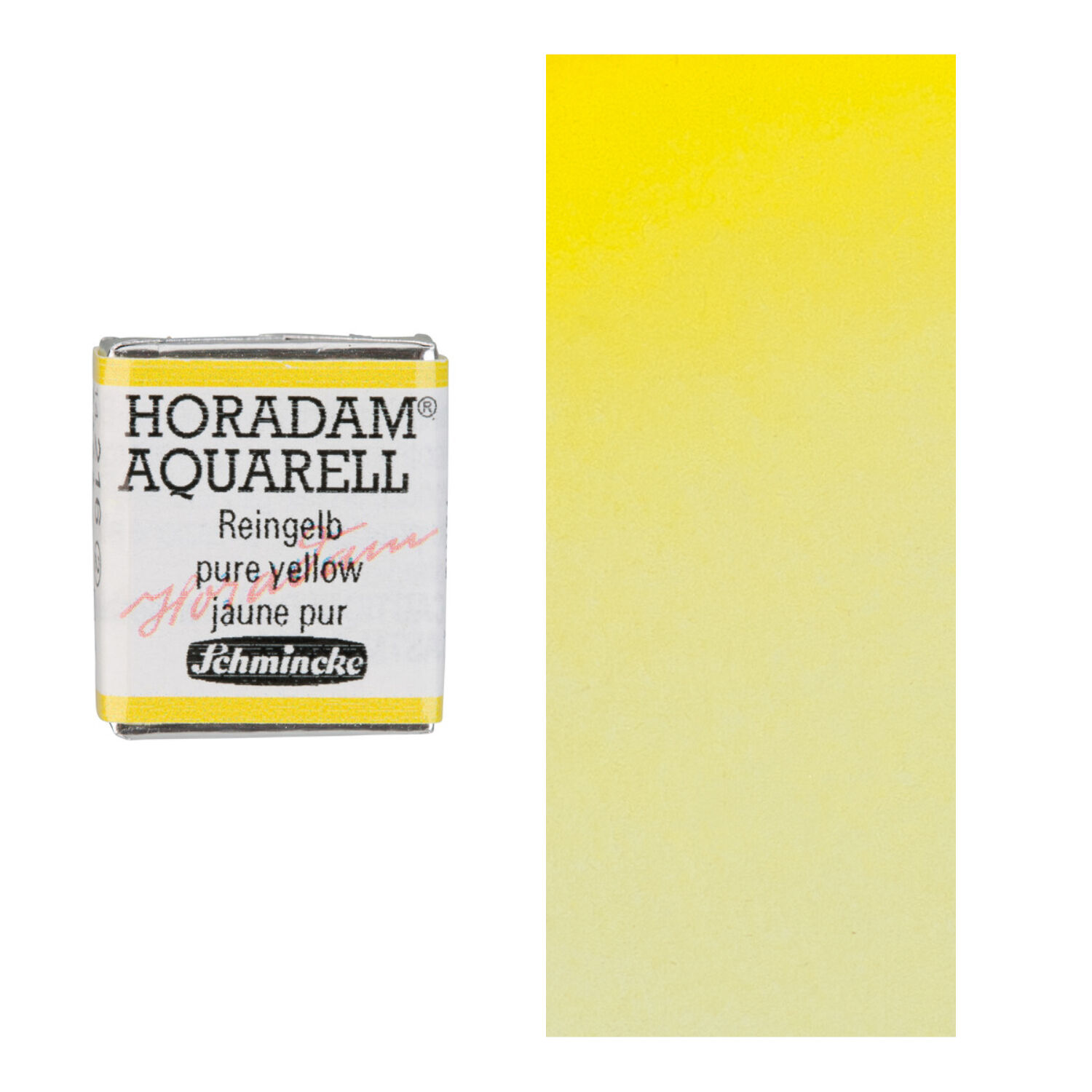 Horadam Aquarell 1/2 Npfchen, Reingelb