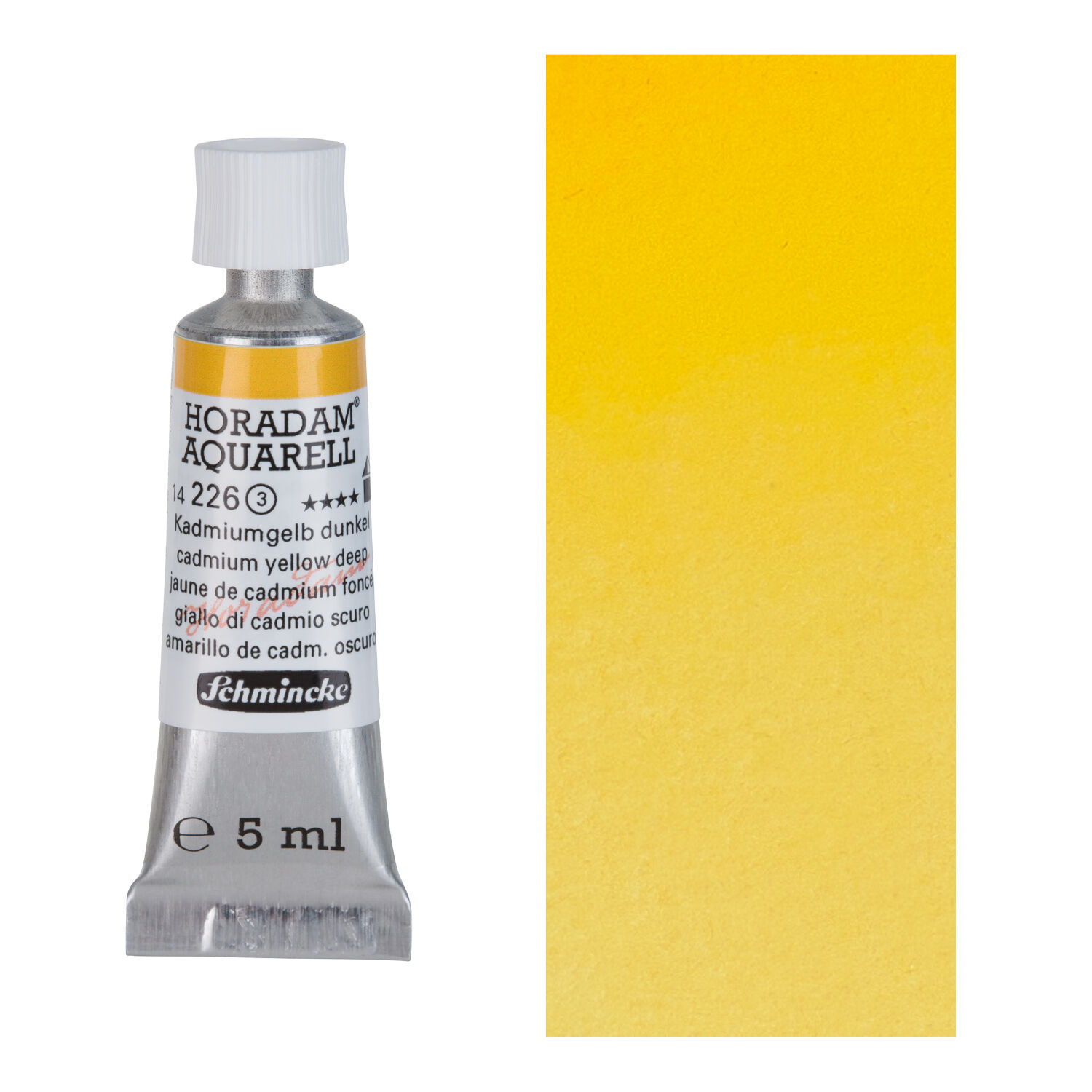 HORADAM AQUARELL, Kadmiumgelb dunkel, Tube, 5 ml