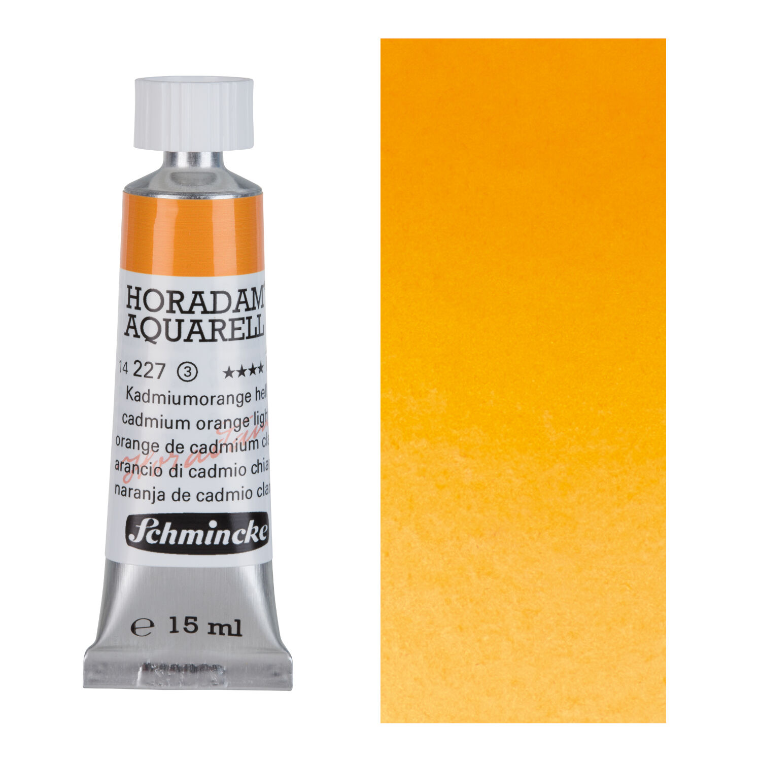 HORADAM AQUARELL, Kadmiumorange hell, Tube, 15 ml