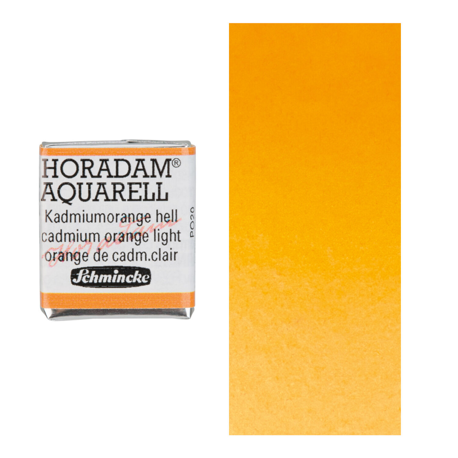 Horadam Aquarell 1/2 Npfchen, Kadmiumorange hell