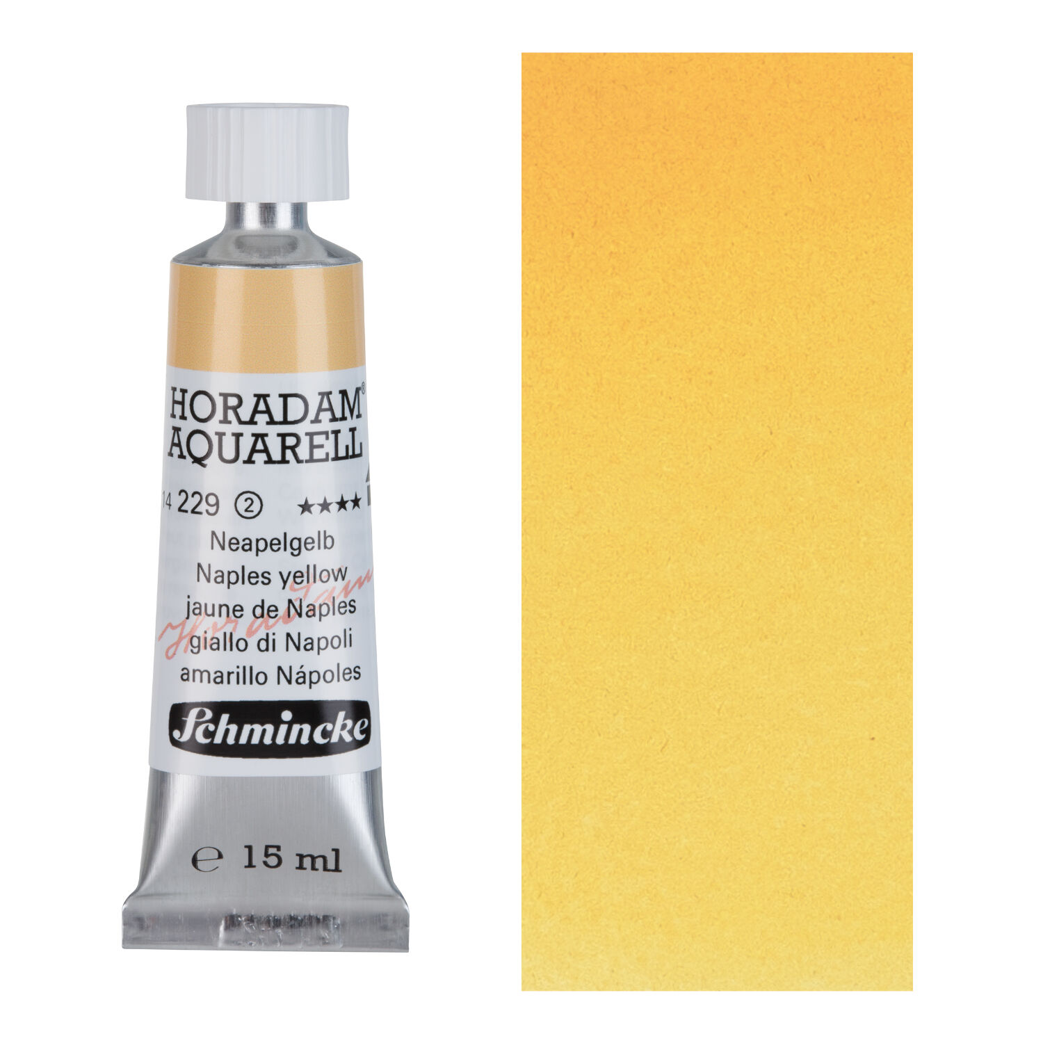 HORADAM AQUARELL, Neapelgelb, Tube, 15 ml