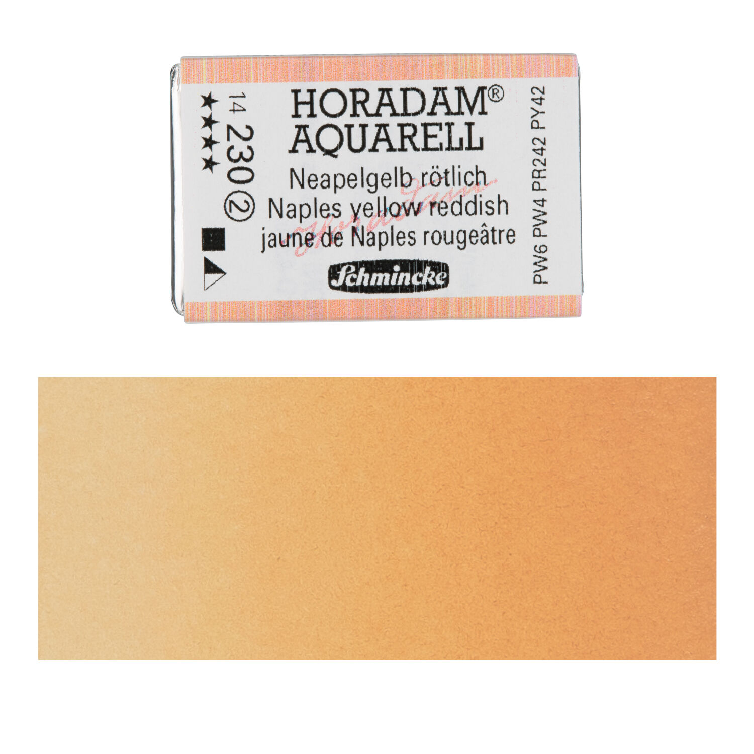 Horadam Aquarell, Neapelgelb rtlich 1/1 Npfchen