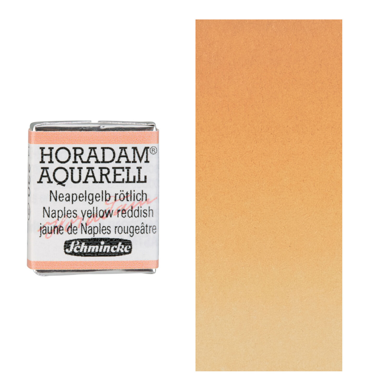 Horadam Aquarell 1/2 Npfchen, Neapelgelb rtlich