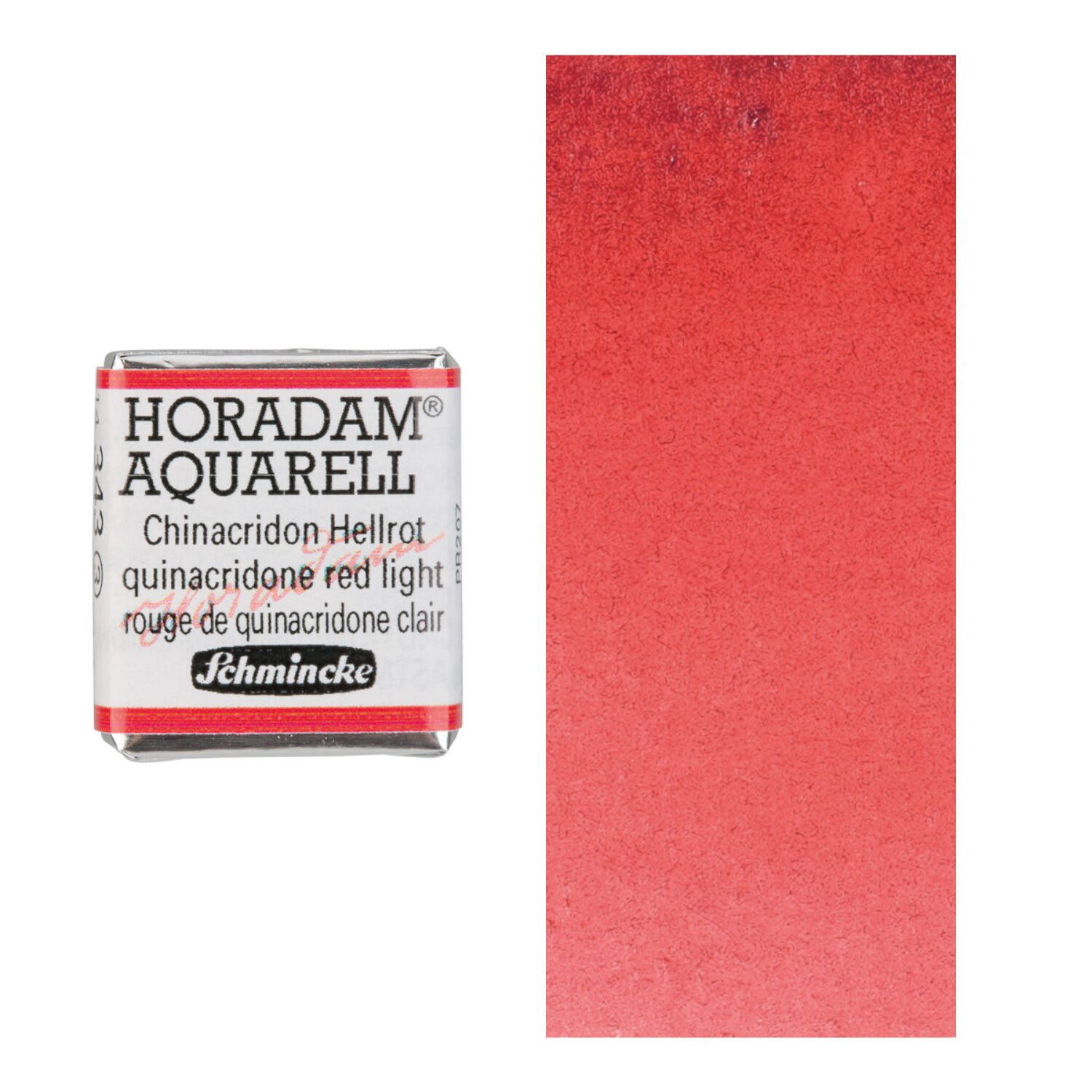 Horadam, 1/2 Npfchen, Chinacridon Hellrot