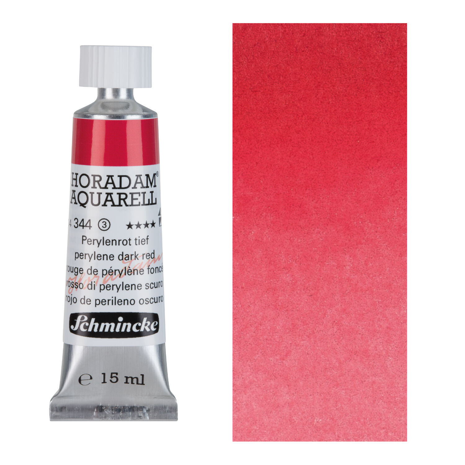 HORADAM AQUARELL, Perylenrot tief, Tube 15ml