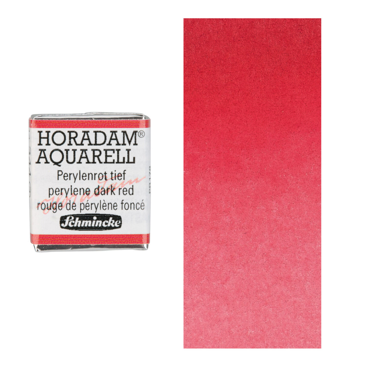 Horadam Aquarell 1/2 Npfchen, Perylenrot tief