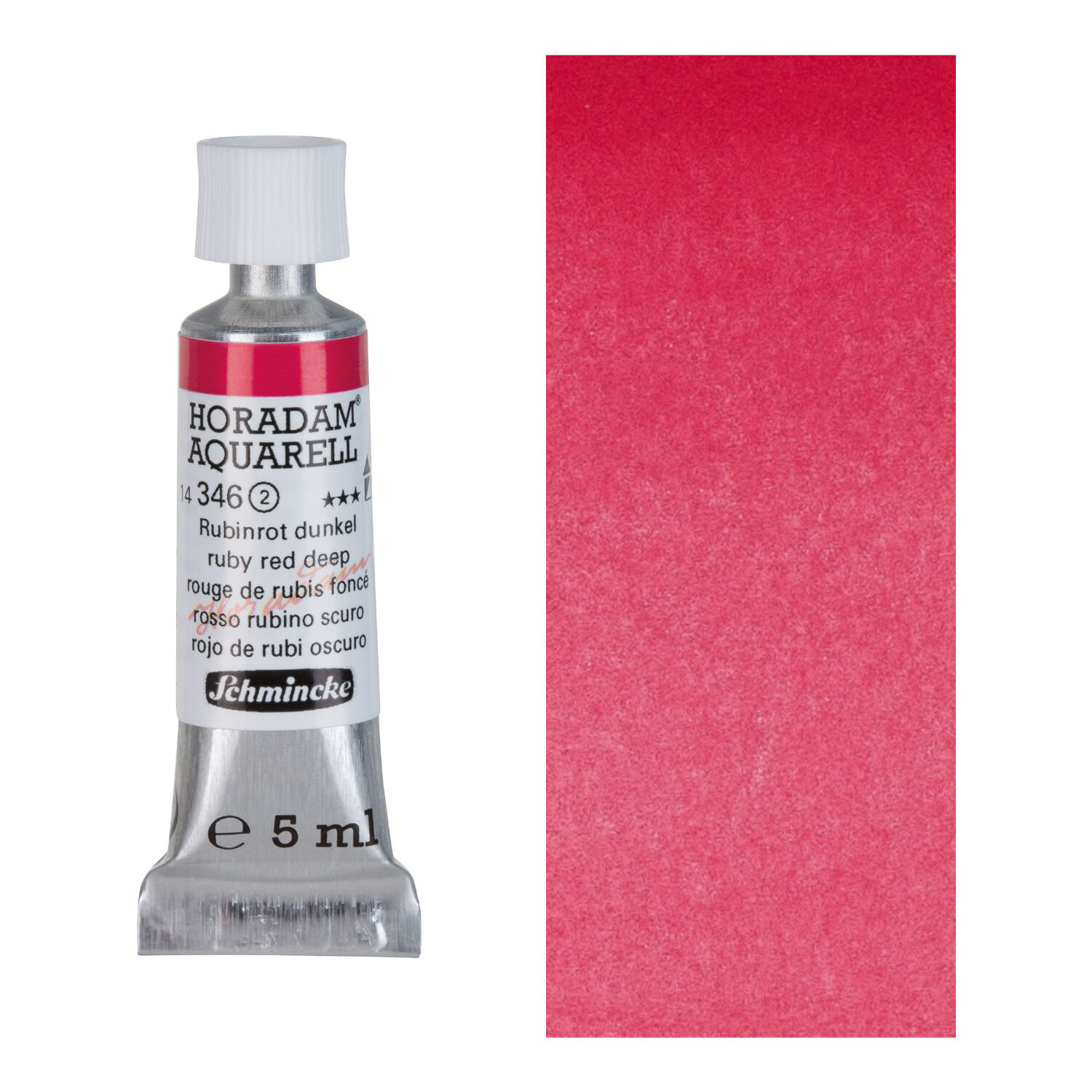 HORADAM AQUARELL, Rubinrot dunkel, Tube 5ml