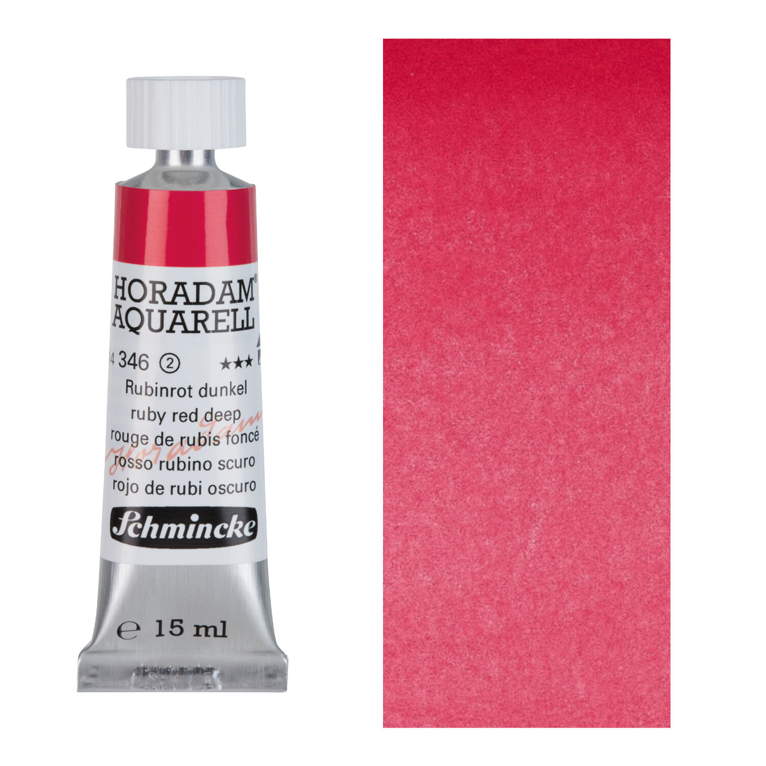 HORADAM AQUARELL, Rubinrot dunkel, Tube 15ml