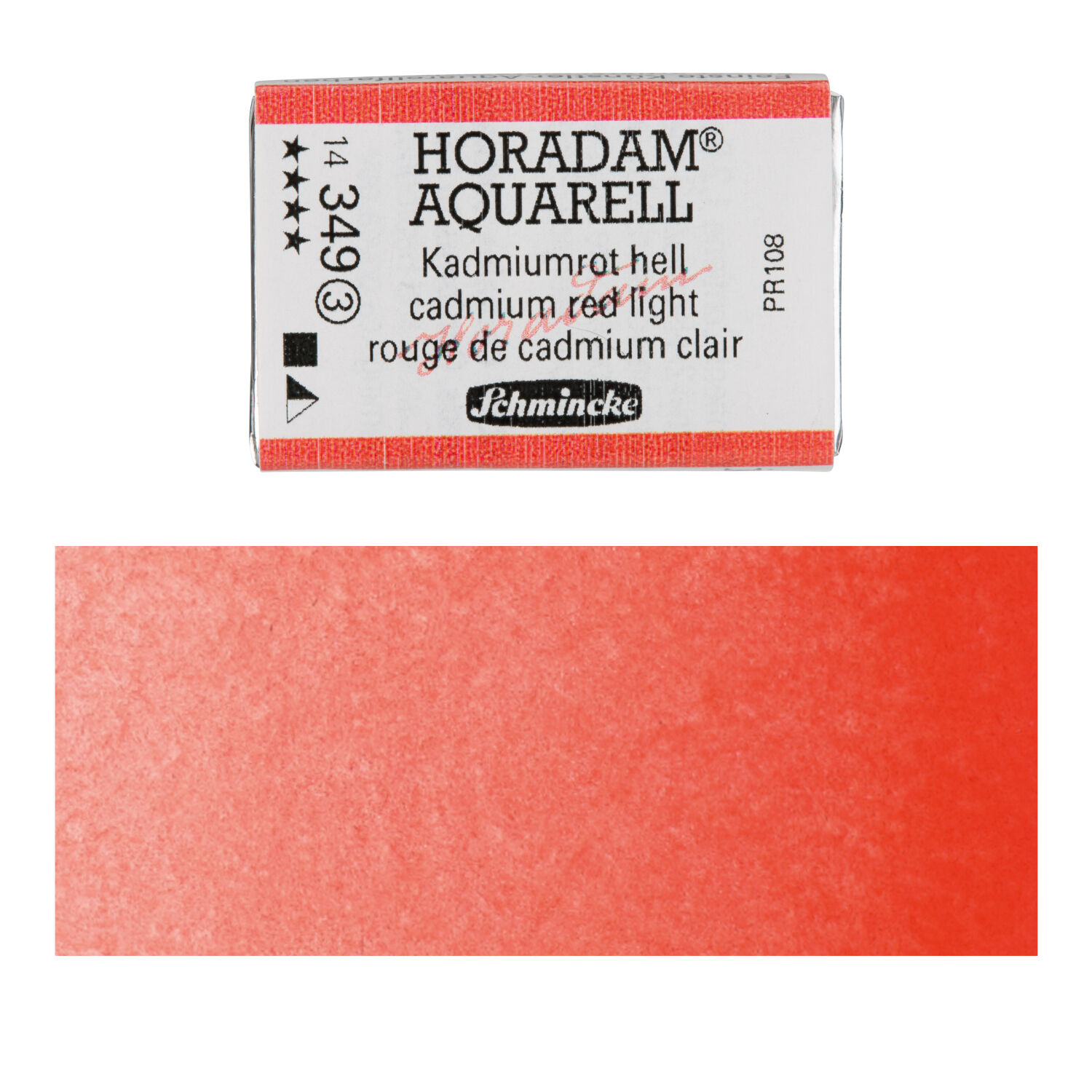 Horadam Aquarell, Kadmiumrot hell 1/1 Npfchen