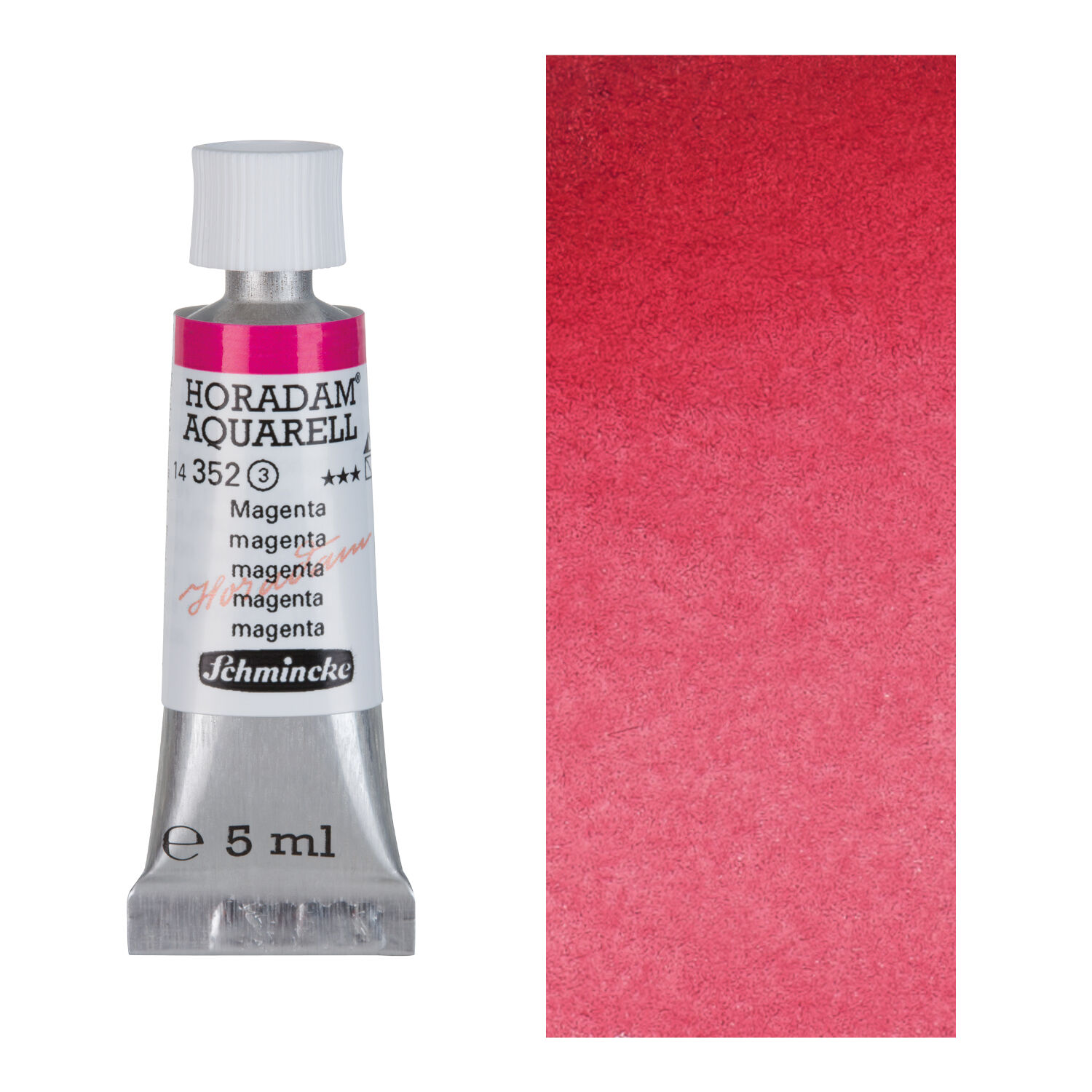 HORADAM AQUARELL, Magenta, Tube, 5 ml